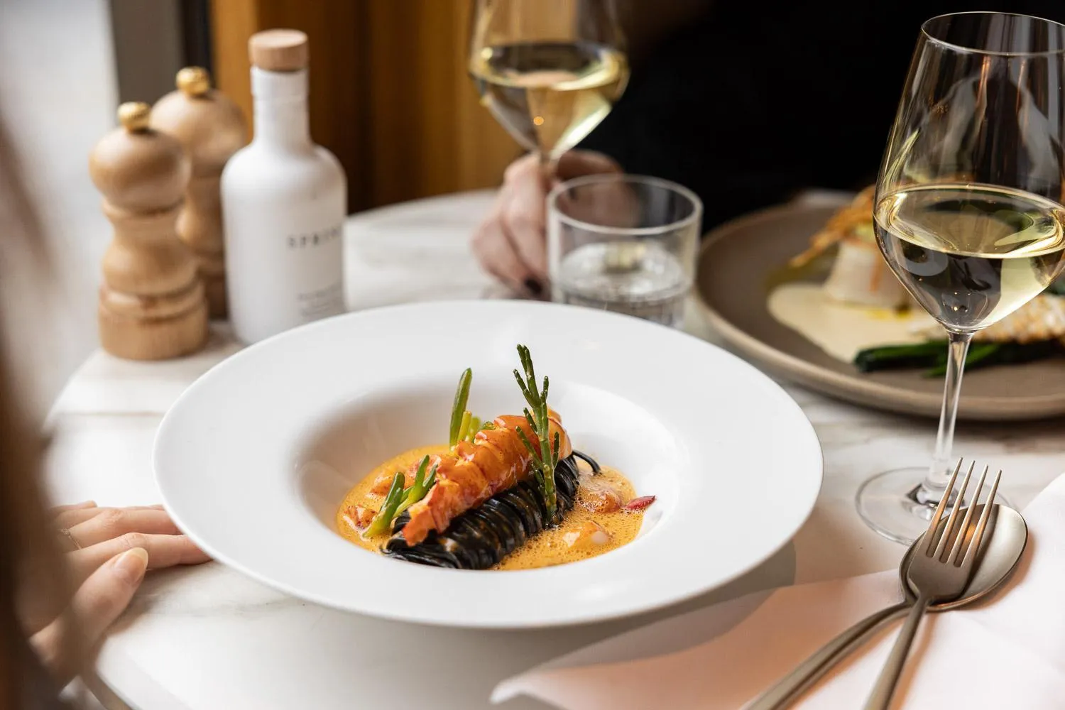 Restaurant/places to eat in Pillows Grand Boutique Hotel Maurits at the Park - Small Luxury Hotels