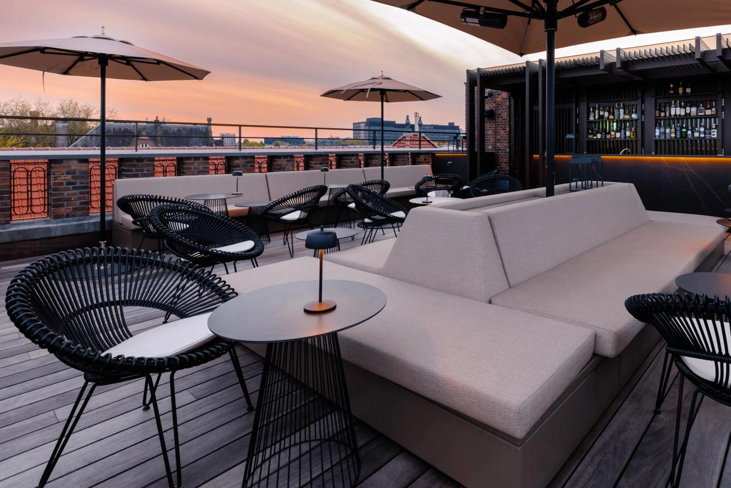 View (from property/room) in Pillows Grand Boutique Hotel Maurits at the Park - Small Luxury Hotels