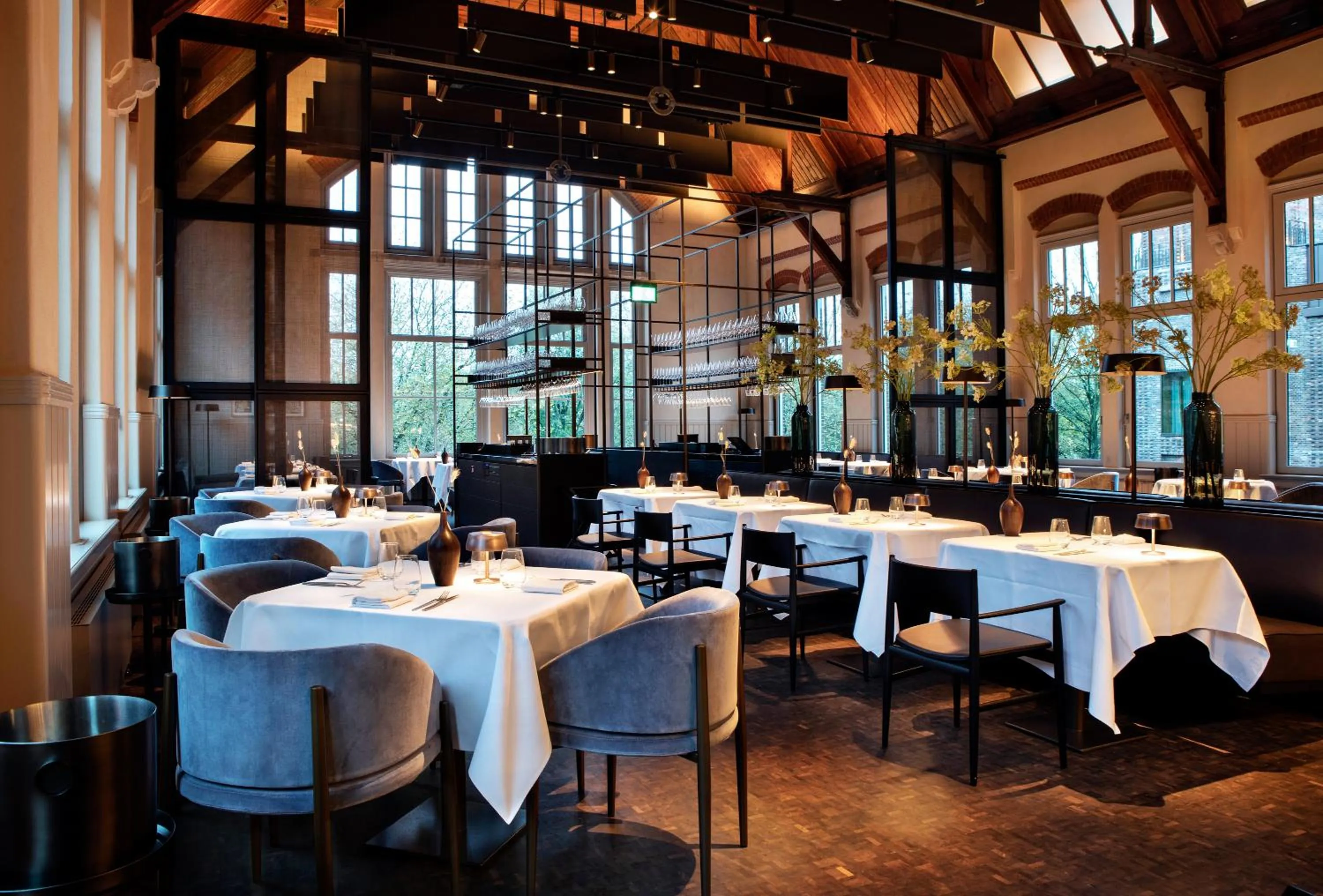 Restaurant/places to eat in Pillows Grand Boutique Hotel Maurits at the Park - Small Luxury Hotels