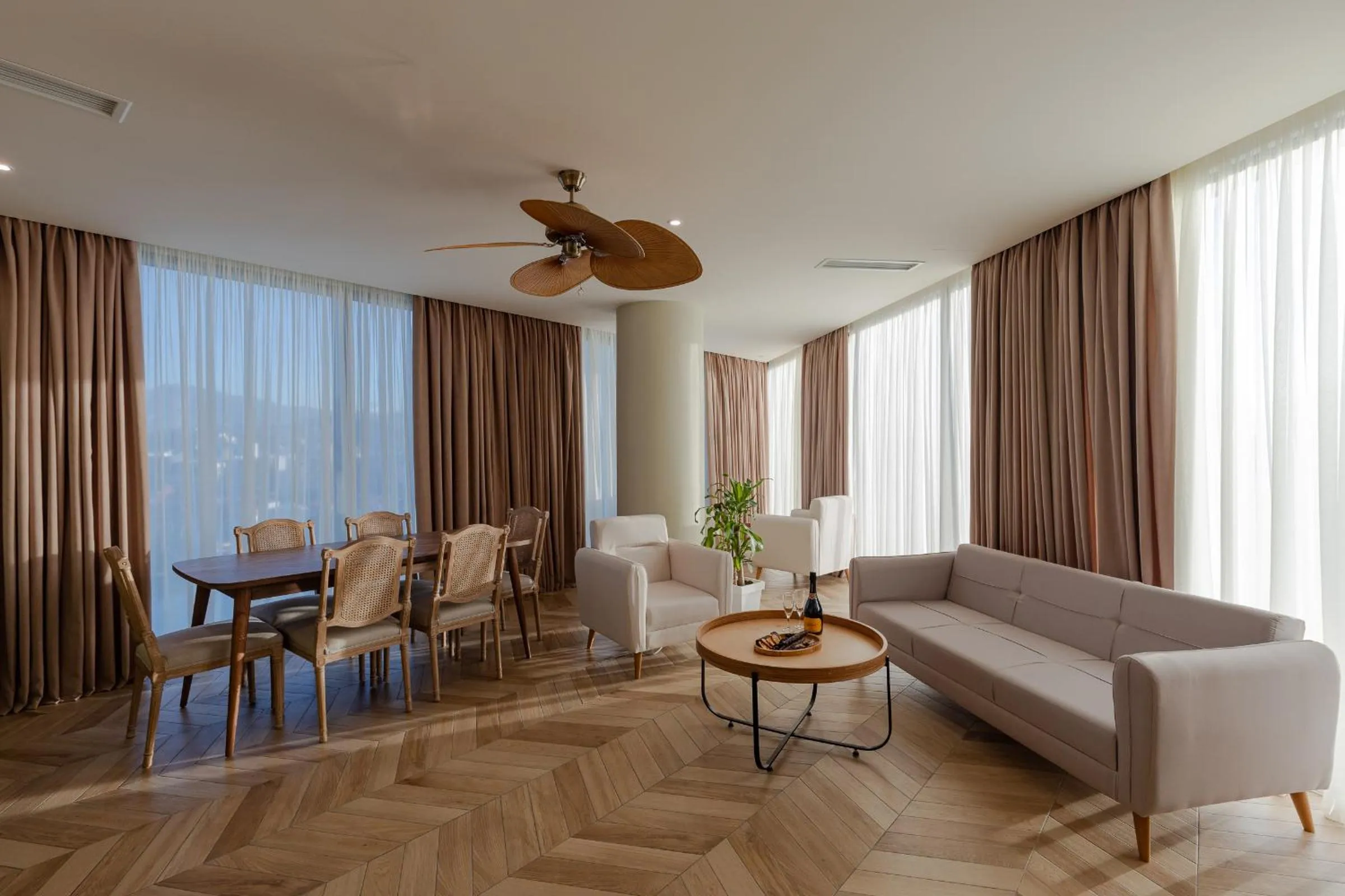 Living room in MiraMar Luxury Residences