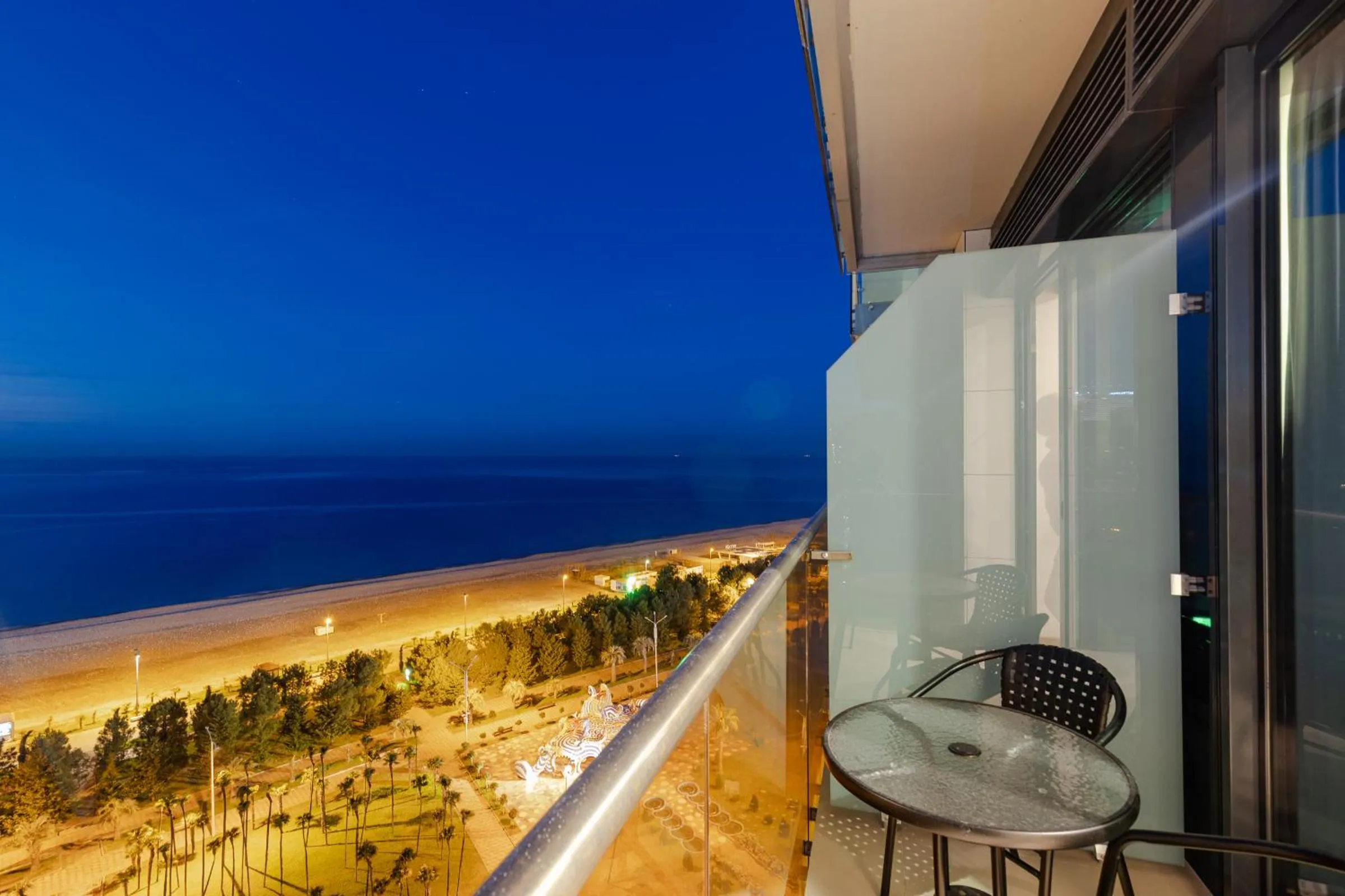 Sea view in MiraMar Luxury Residences