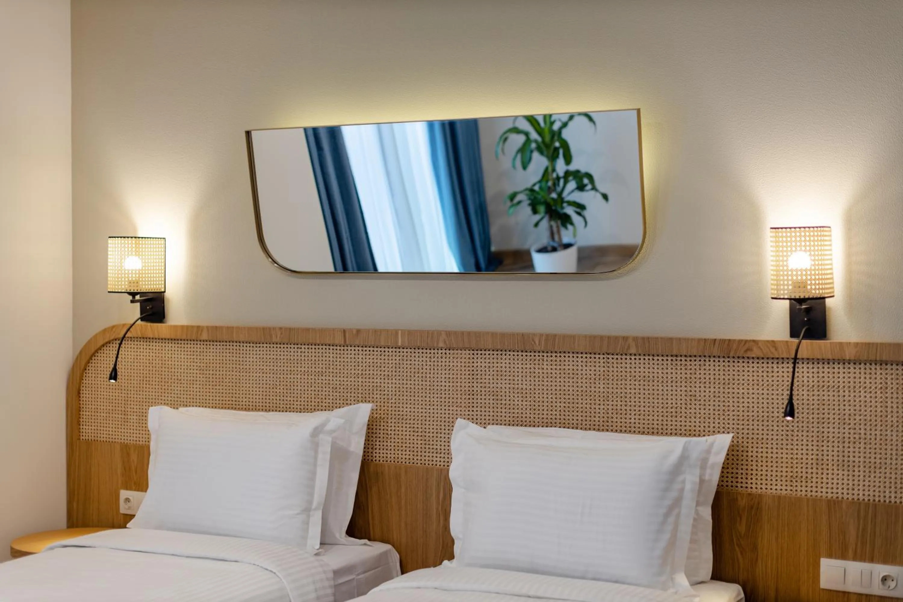 Bed in MiraMar Luxury Residences