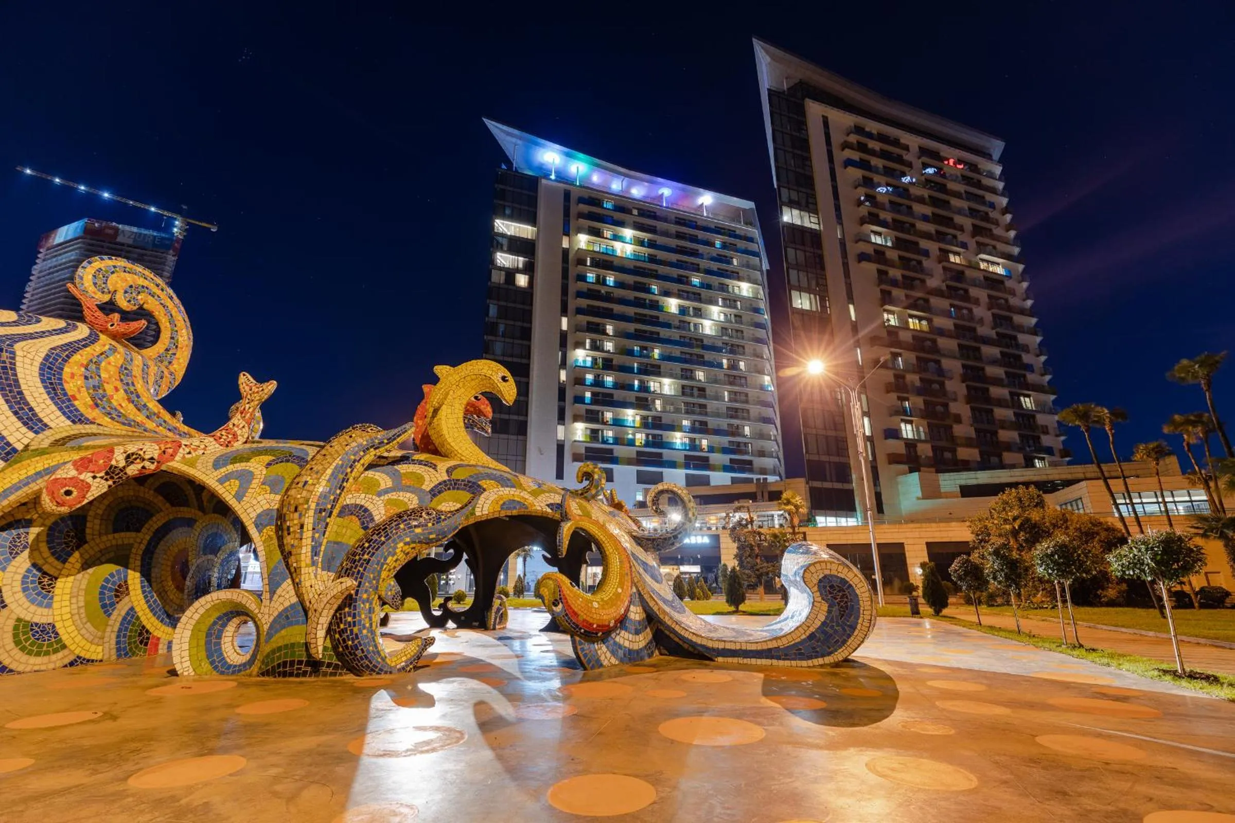 Property building in MiraMar Luxury Residences