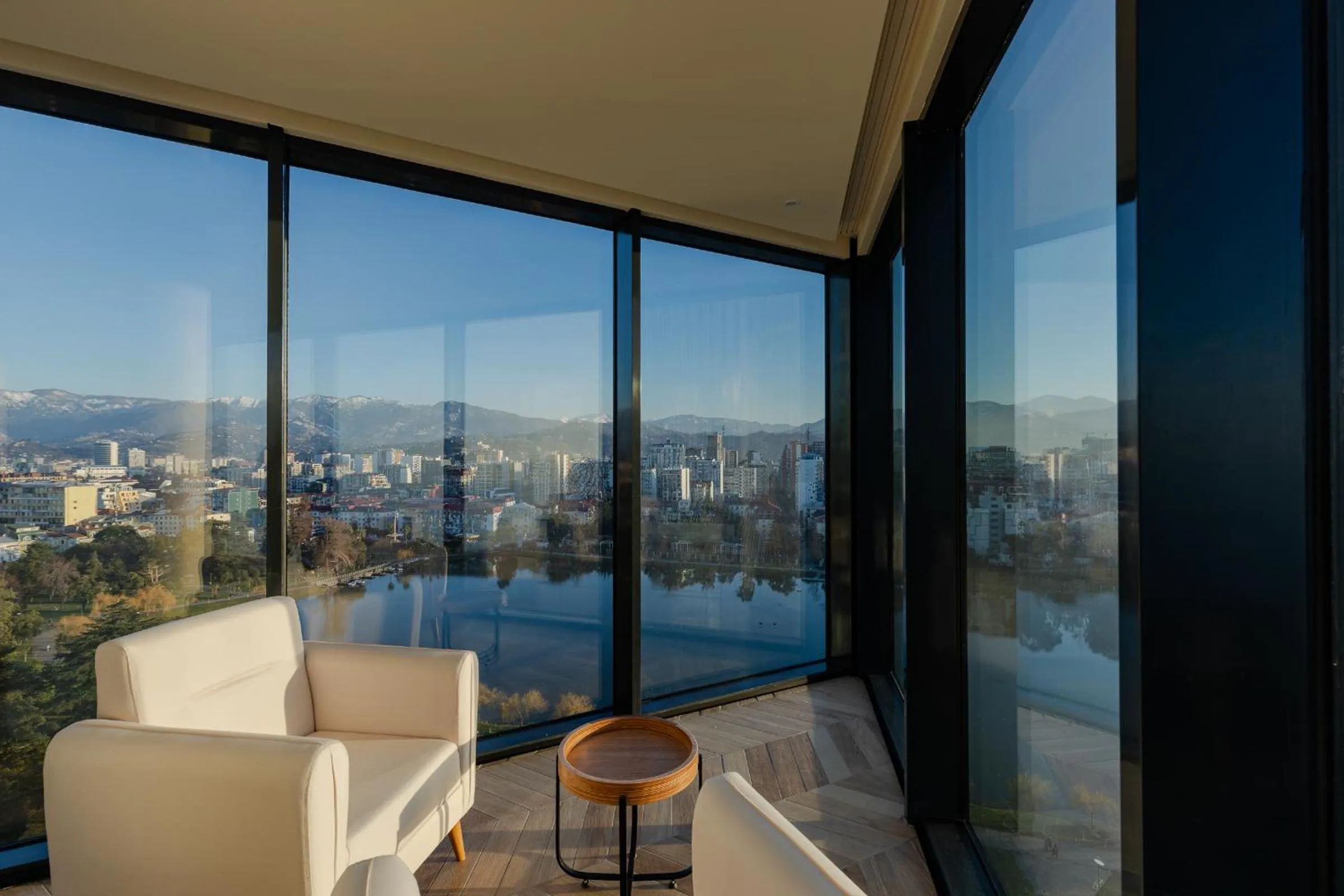 City view in MiraMar Luxury Residences