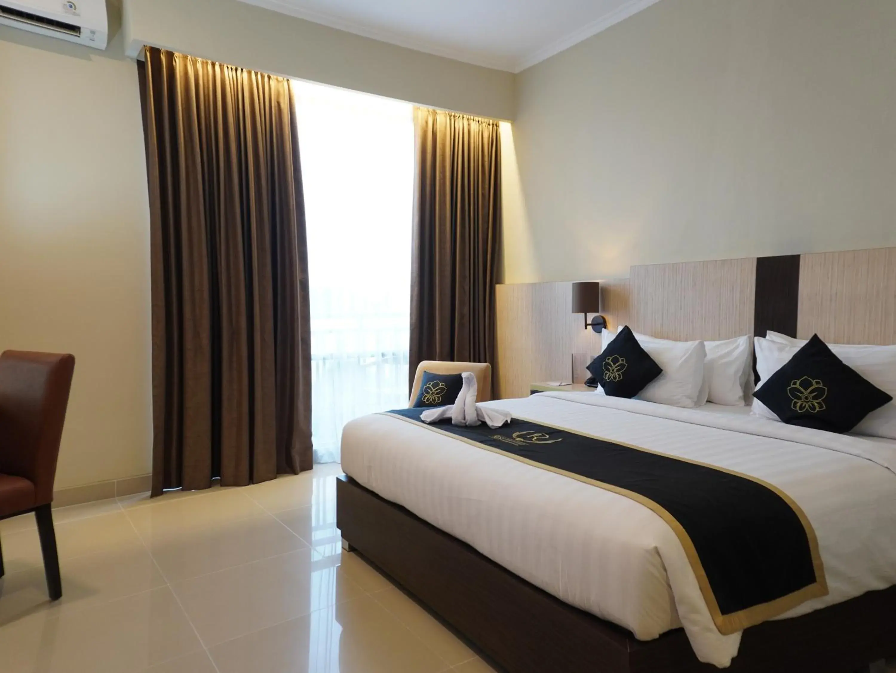 Bed in Riss Hotel Malioboro Bed in Riss Hotel Malioboro