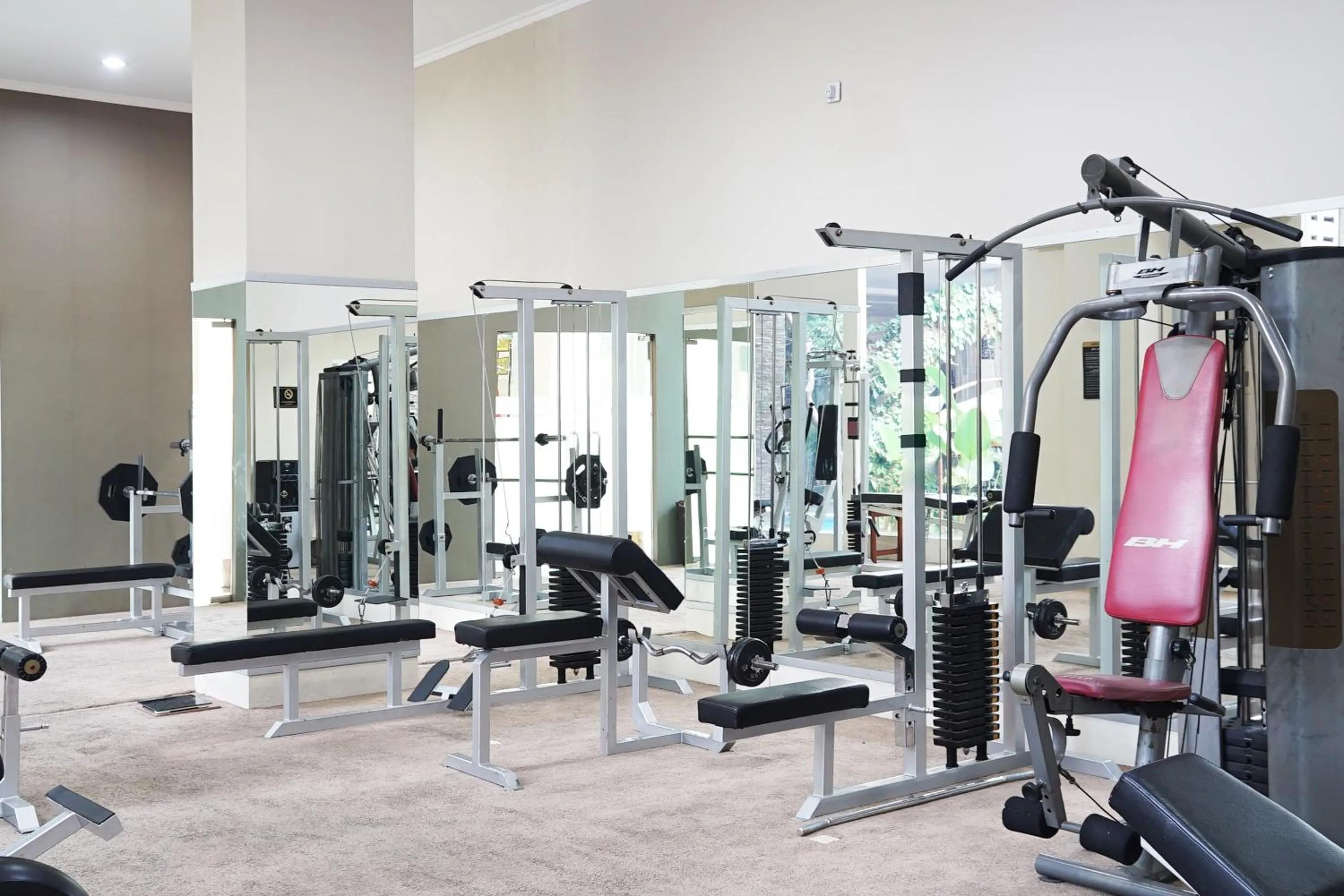 Fitness centre/facilities in Riss Hotel Malioboro
