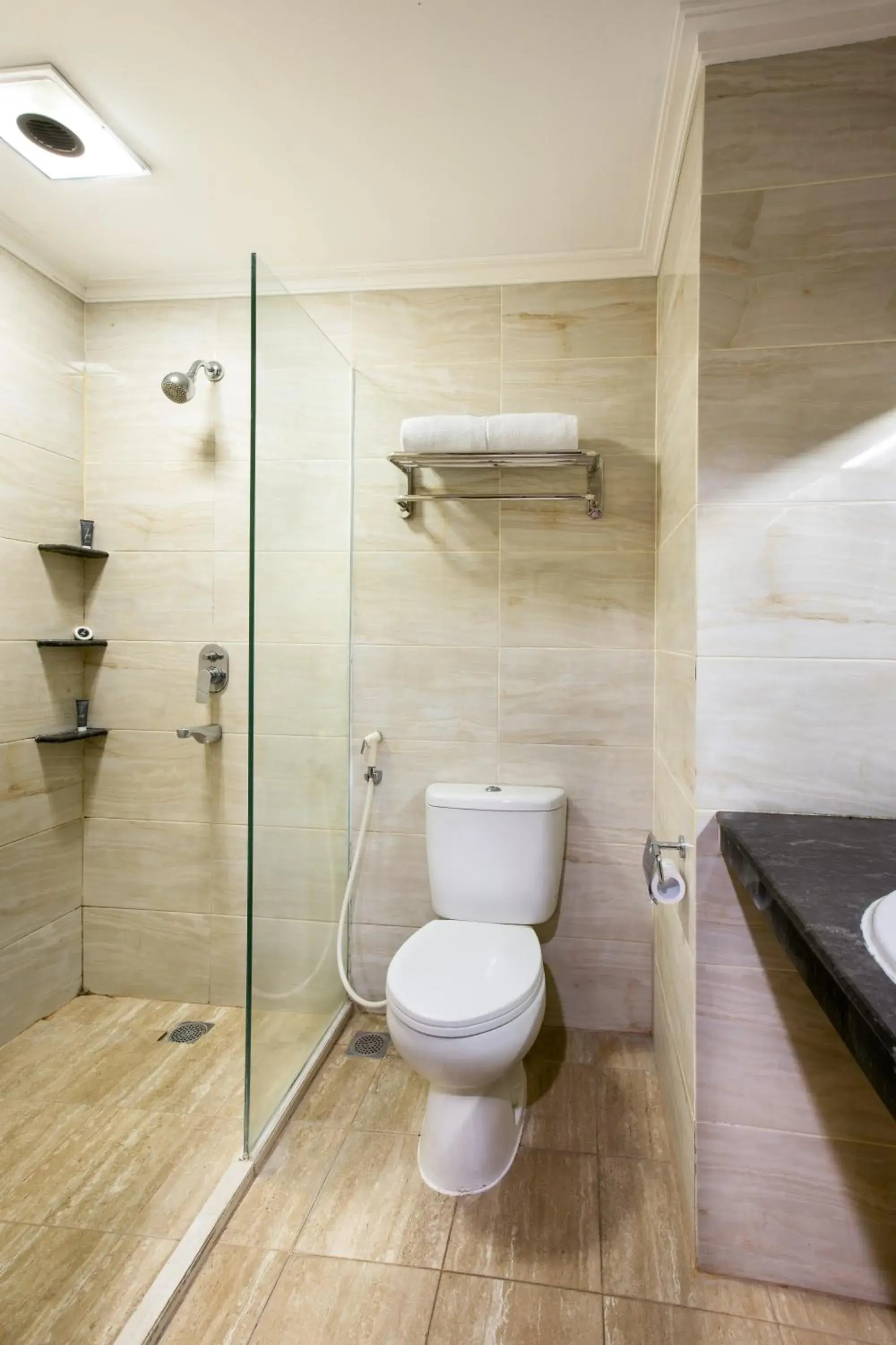 Bathroom in Riss Hotel Malioboro Bathroom in Riss Hotel Malioboro