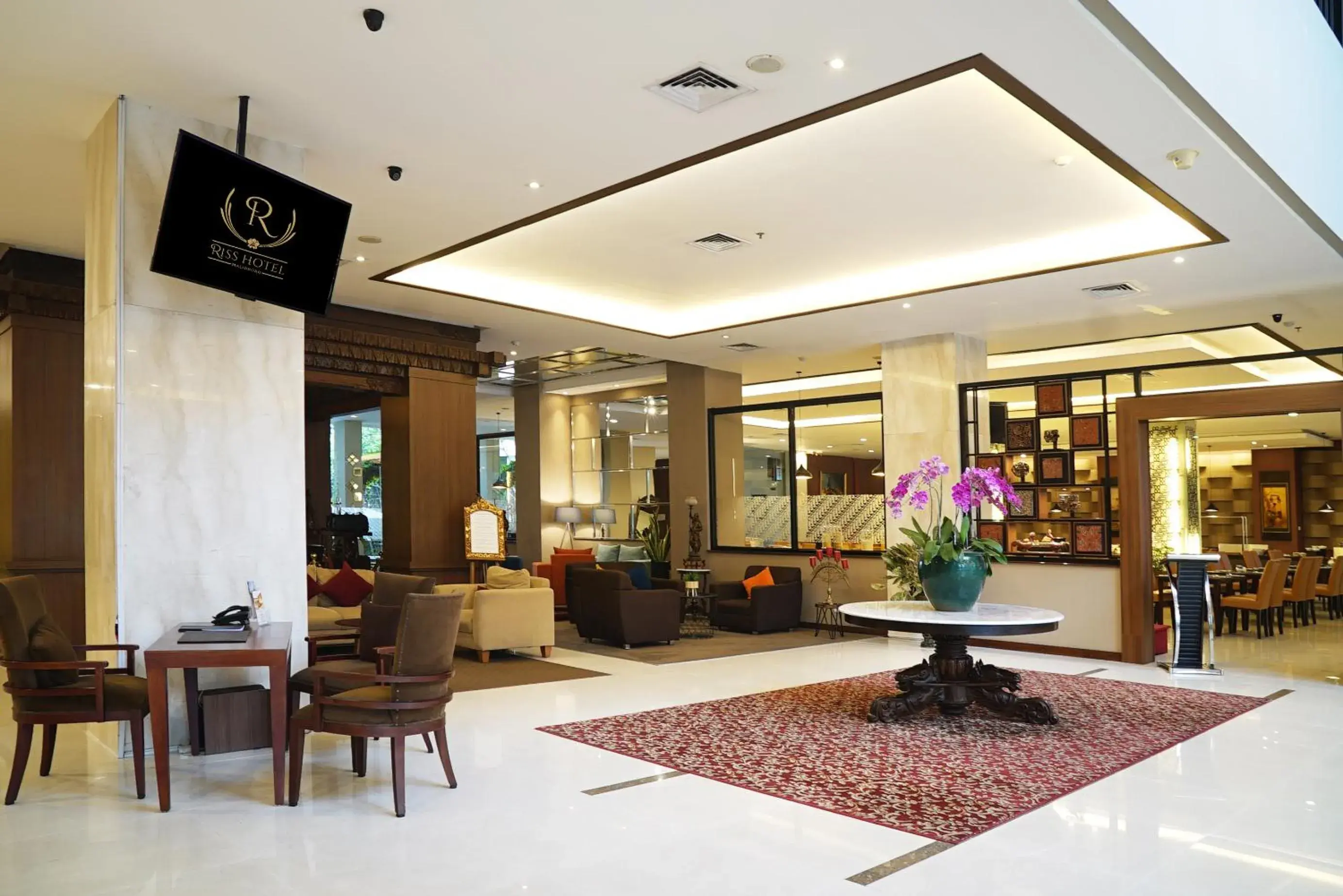 Lobby or reception in Riss Hotel Malioboro Lobby or reception in Riss Hotel Malioboro