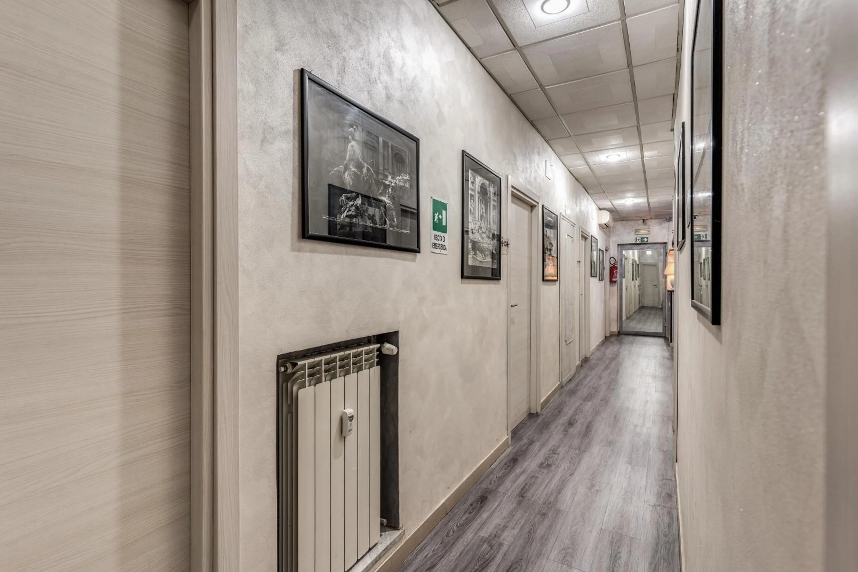 Decorative detail in Hotel Planet