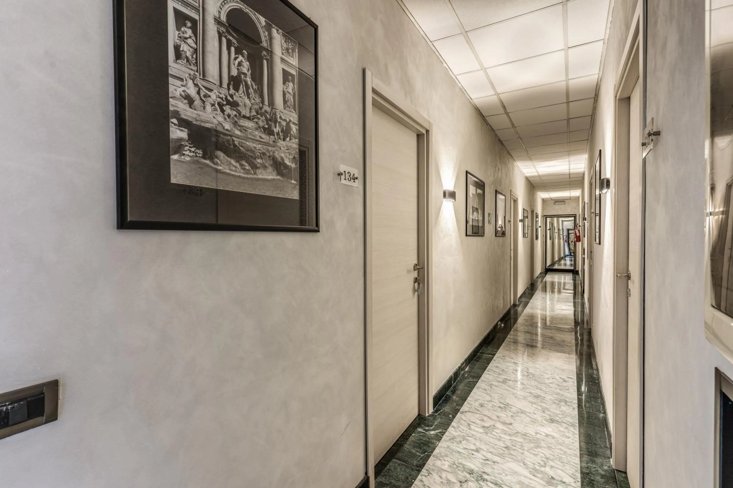 Decorative detail in Hotel Planet