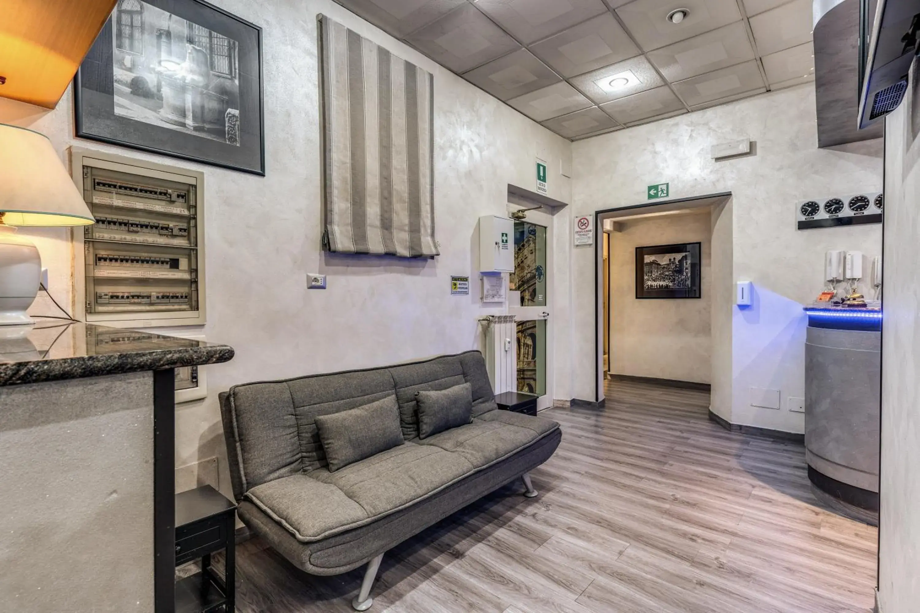 Lobby or reception in Hotel Planet Lobby or reception in Hotel Planet