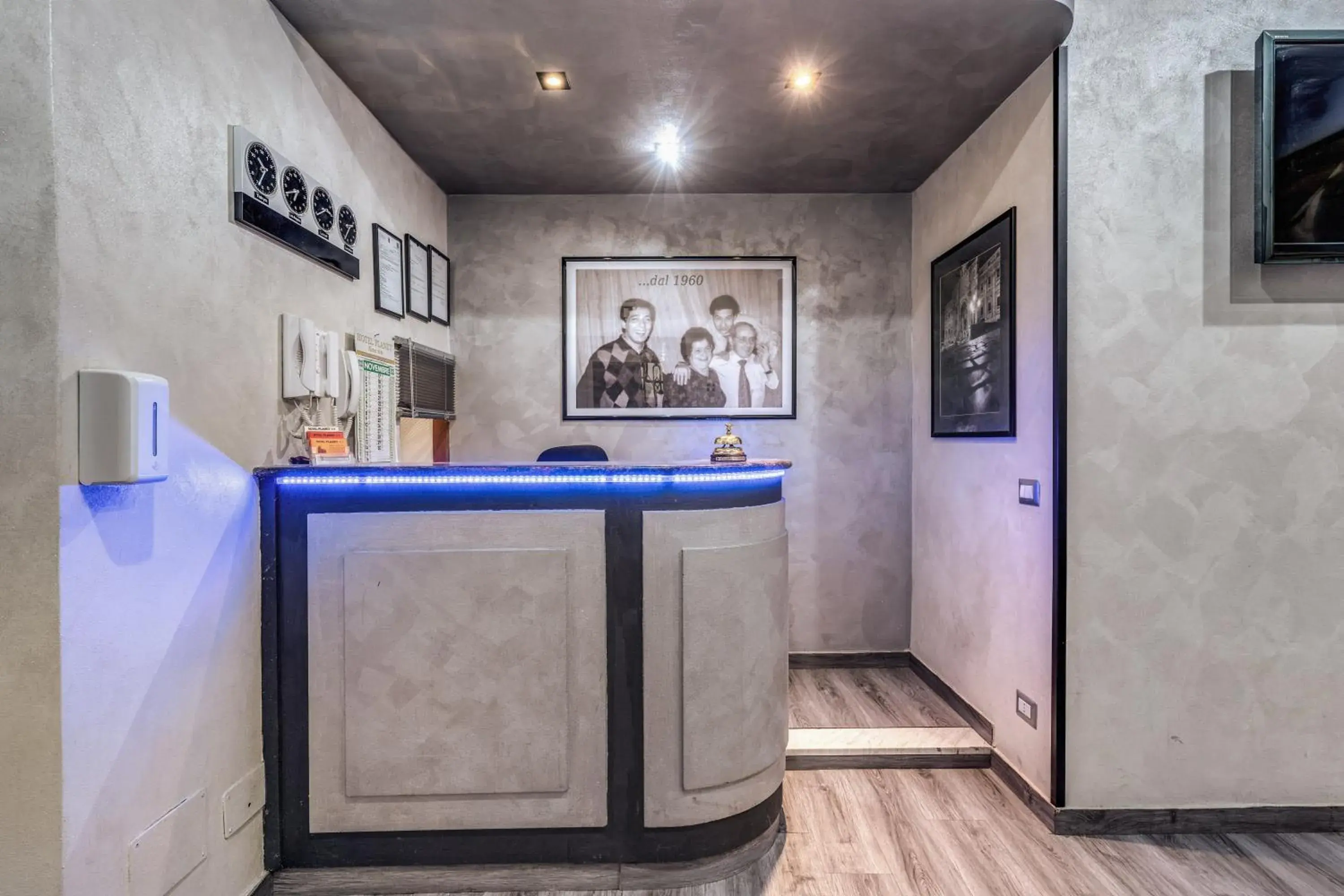 Lobby or reception in Hotel Planet Lobby or reception in Hotel Planet