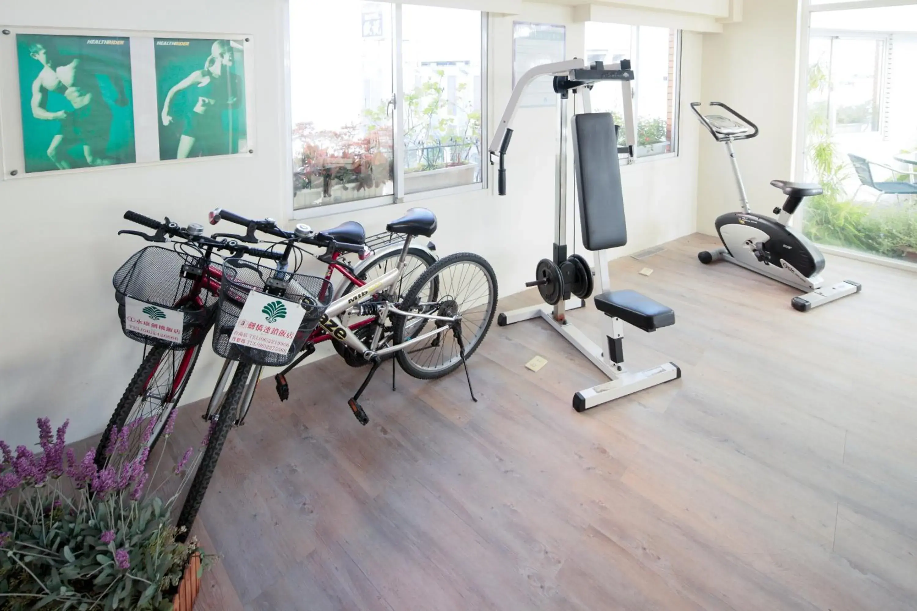 Fitness Center/Facilities in Cambridge Hotel Yung Kong