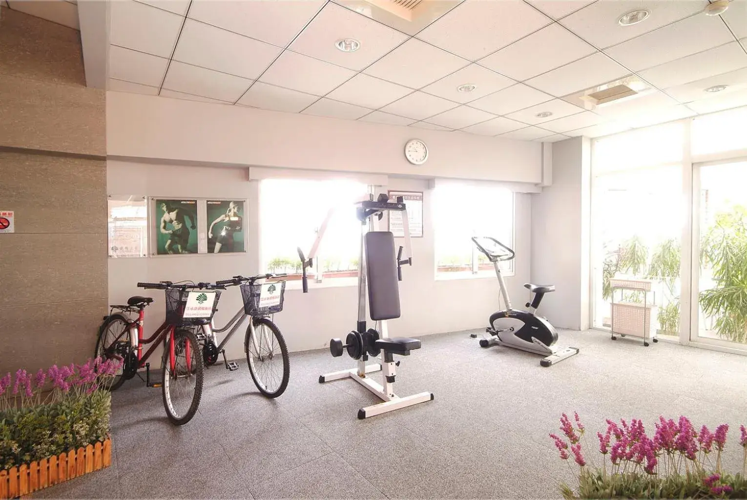 Fitness centre/facilities, Fitness Center/Facilities in Cambridge Hotel Yung Kong