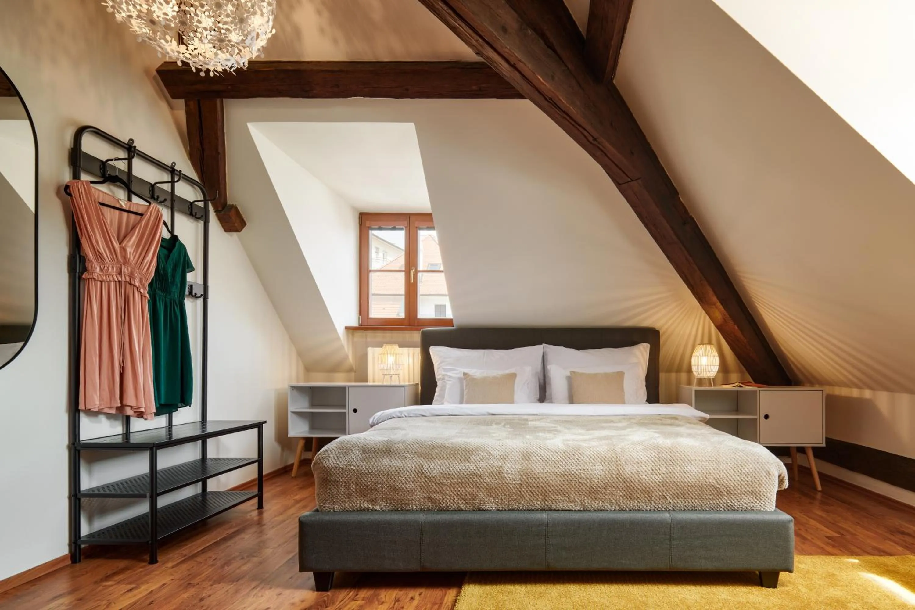 Bed in Orangerie Garden by KH