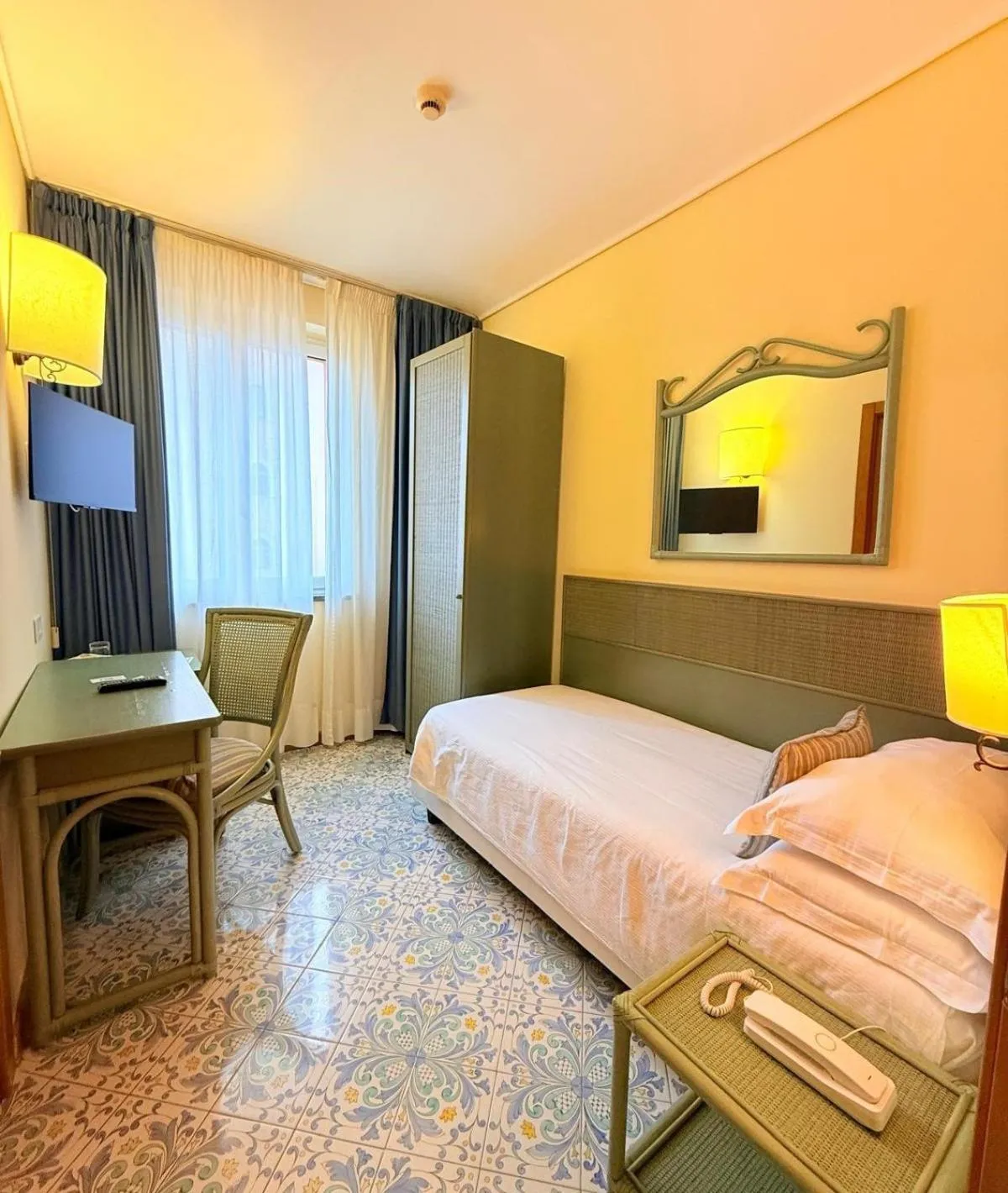 Bedroom, Bed in Hotel Villa Maria