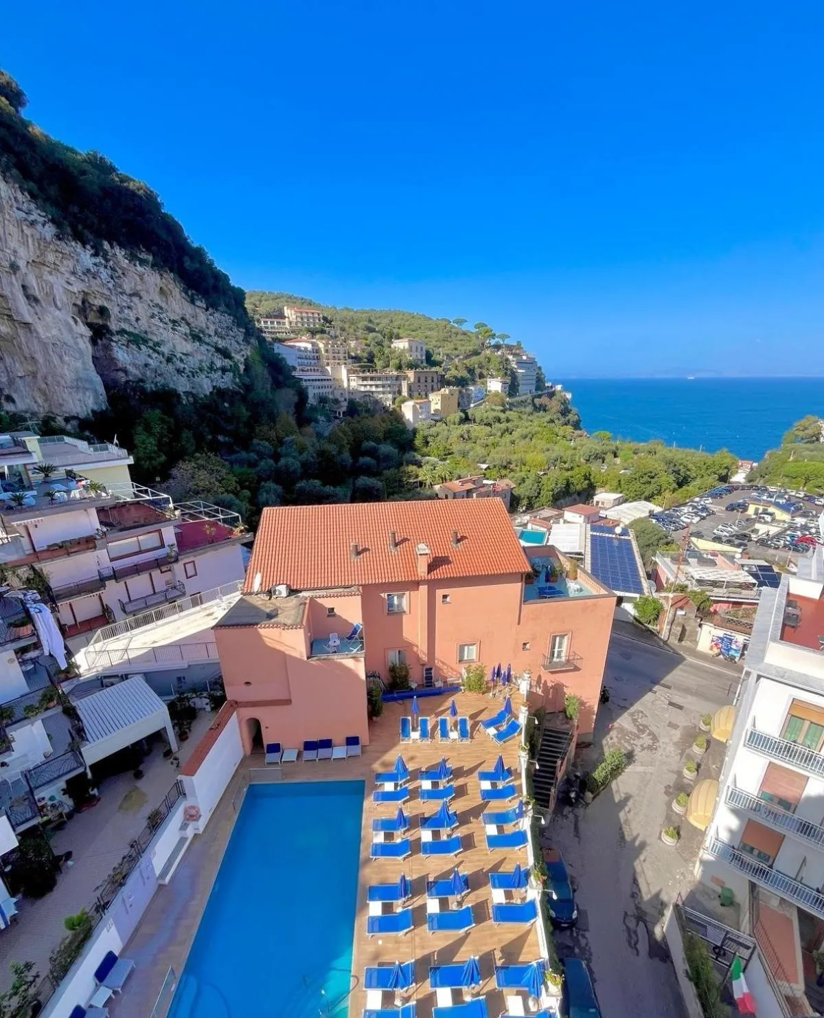 Property building in Hotel Villa Maria