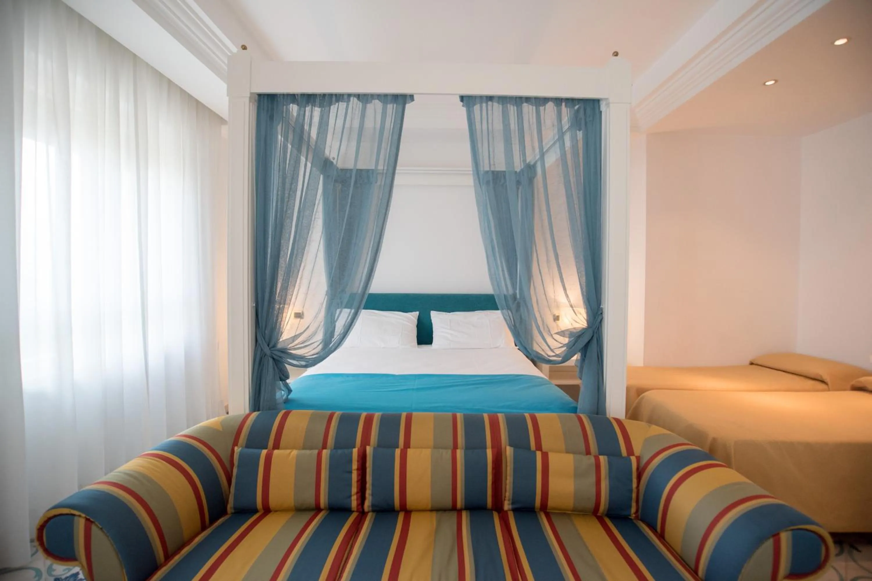 Bed in Hotel Villa Maria