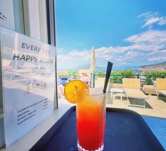 Solarium in Hotel Villa Maria