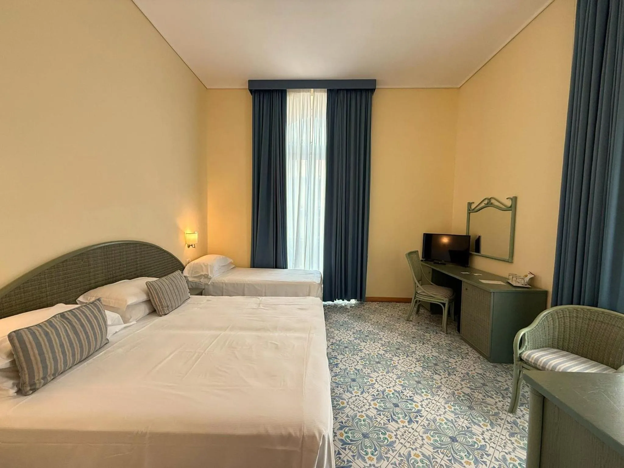 Bedroom, Bed in Hotel Villa Maria