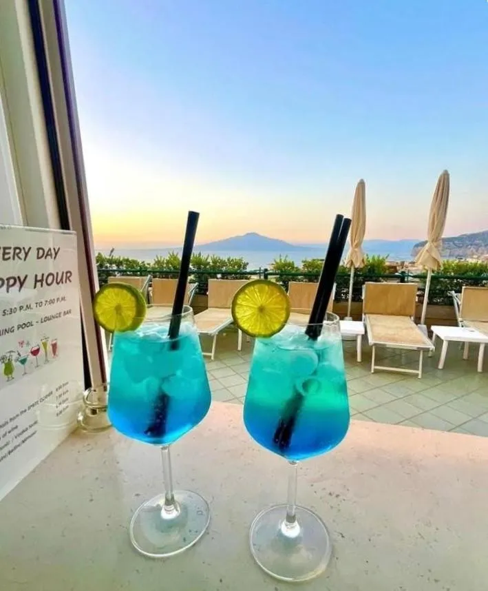 Solarium in Hotel Villa Maria