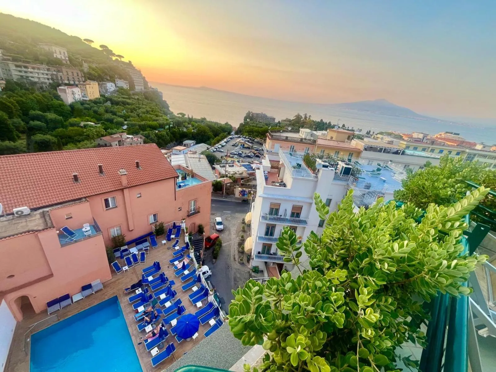 Property building in Hotel Villa Maria