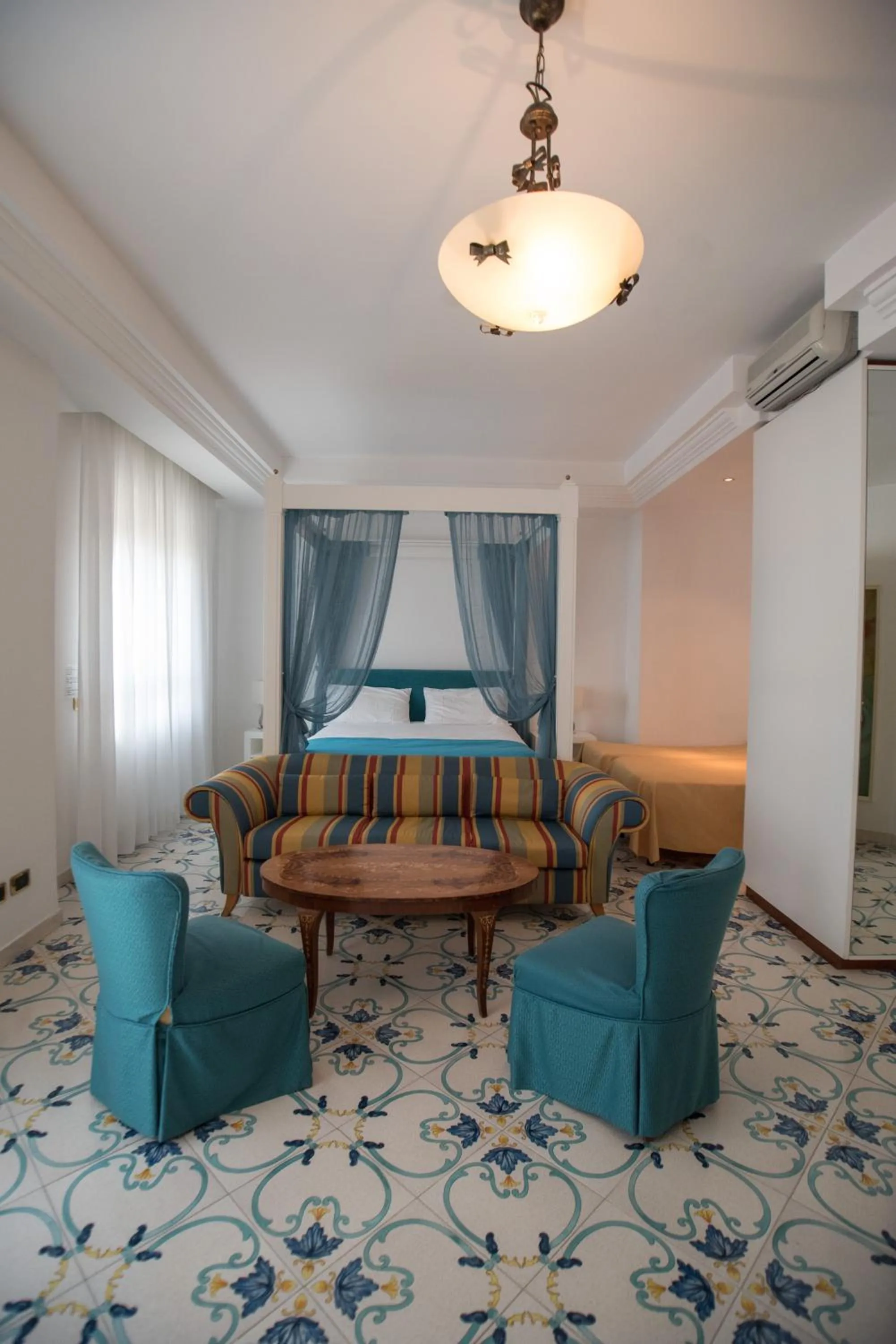 Bed in Hotel Villa Maria