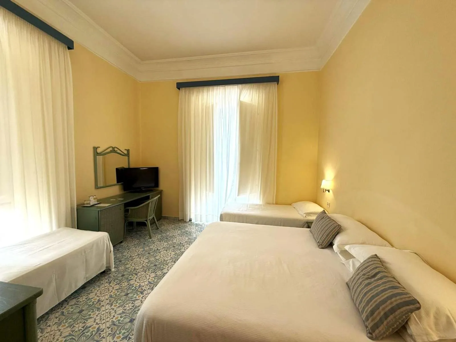 Bedroom, Bed in Hotel Villa Maria