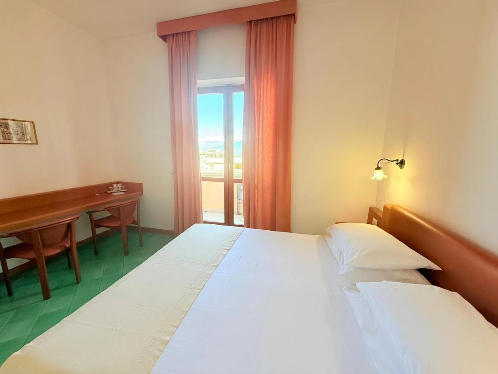 Bedroom, Bed in Hotel Villa Maria