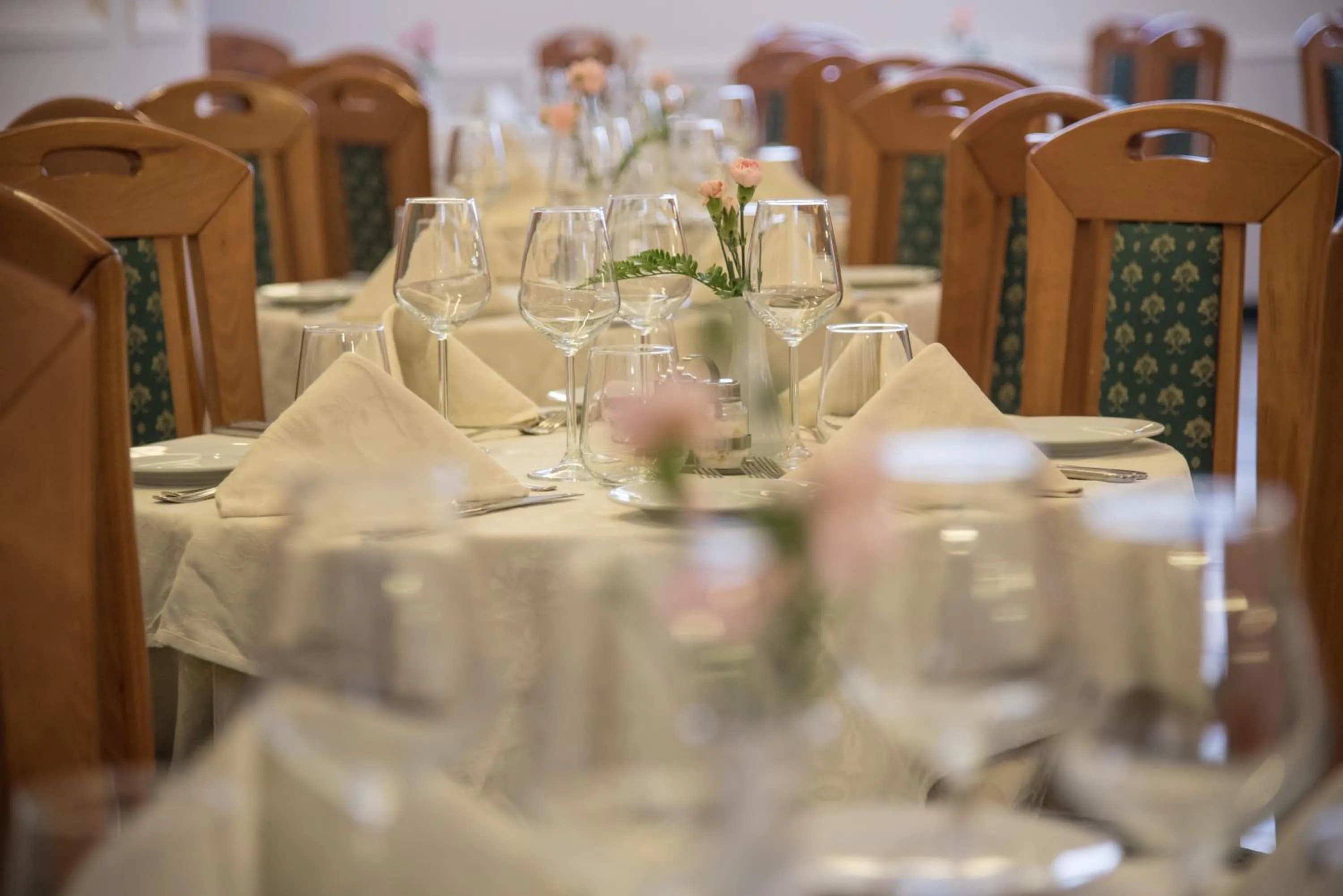 Restaurant/places to eat in Hotel Villa Maria