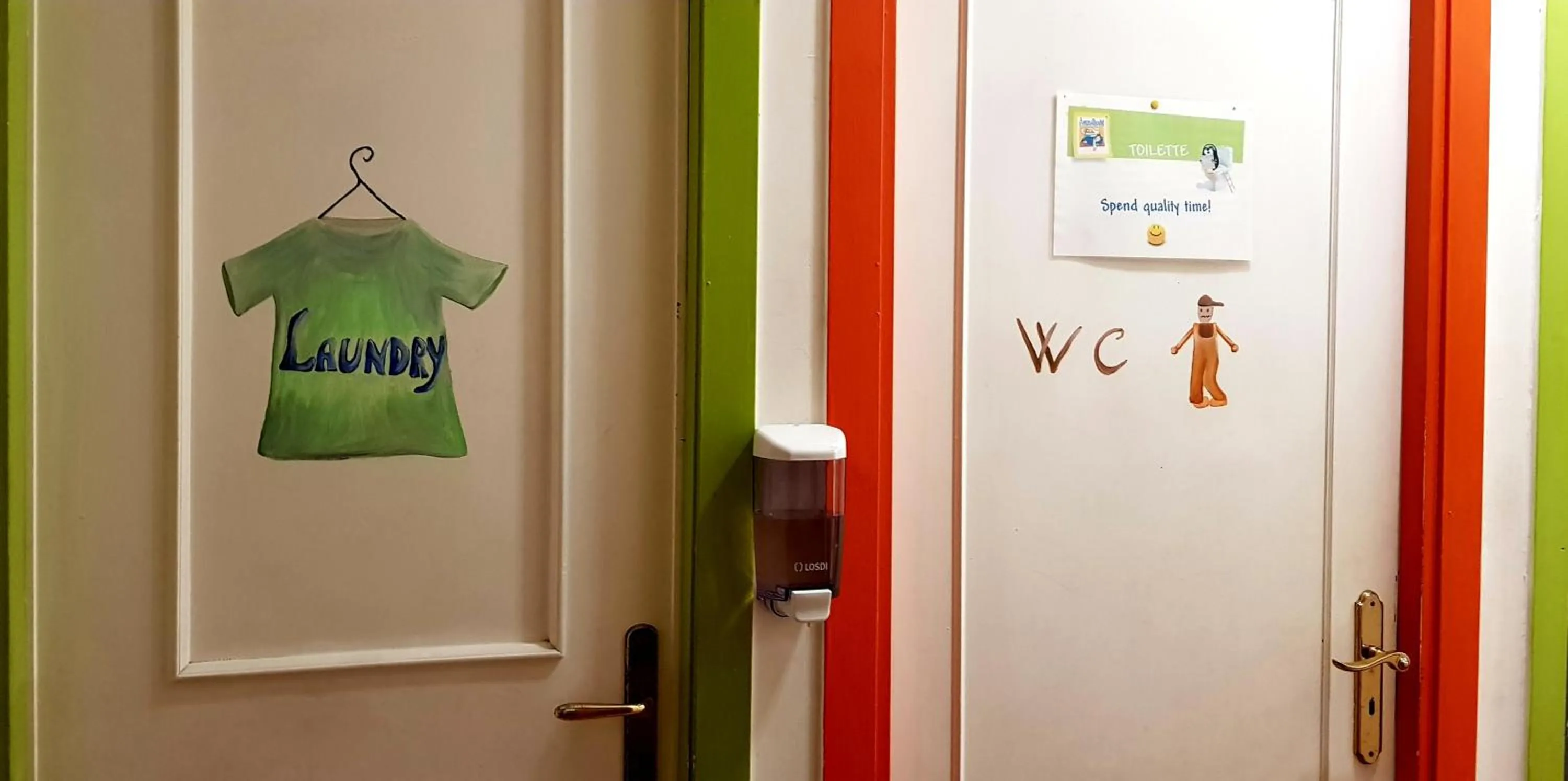 Bathroom in A Casa di Amici