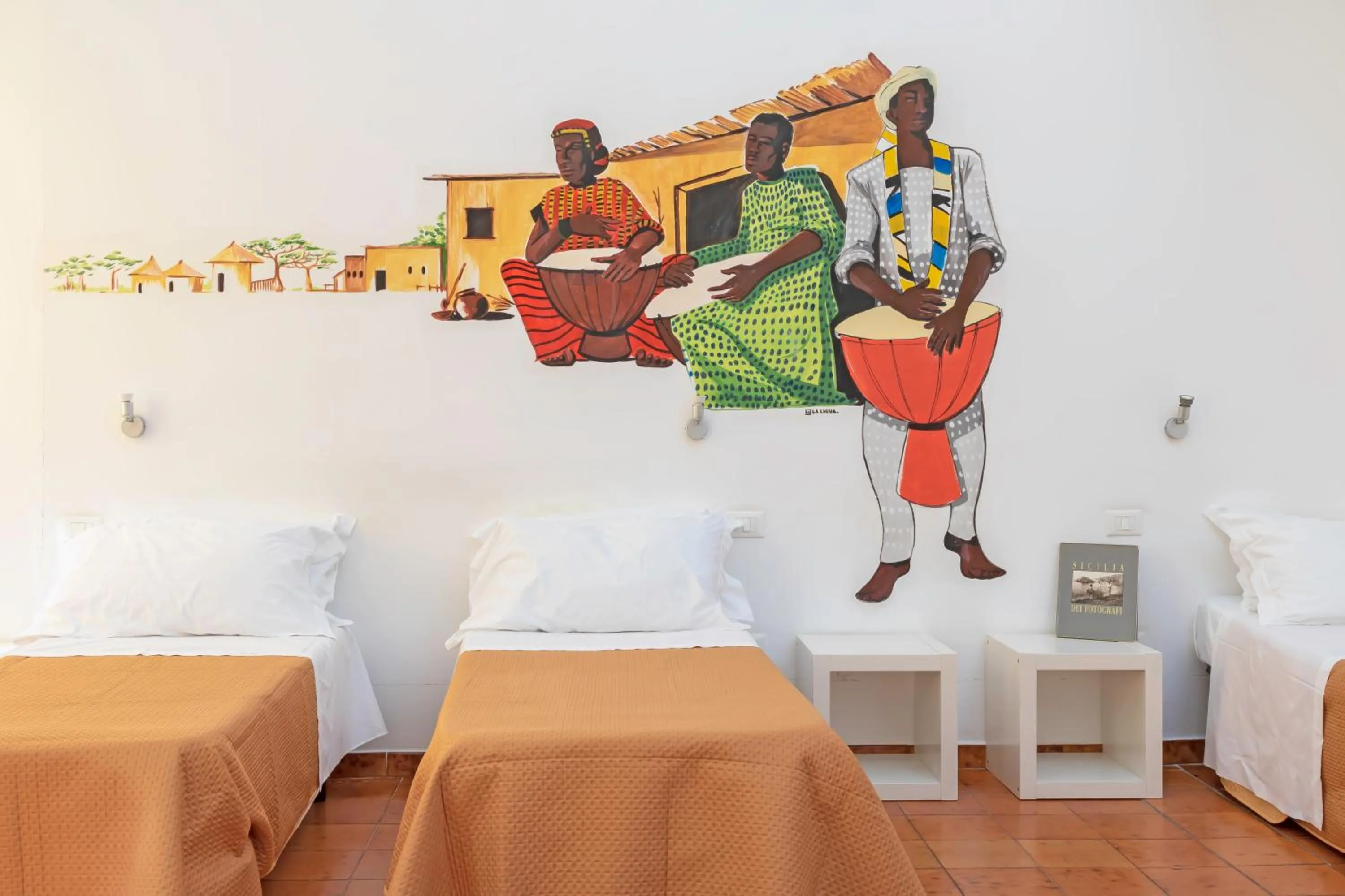 Bed in A Casa di Amici