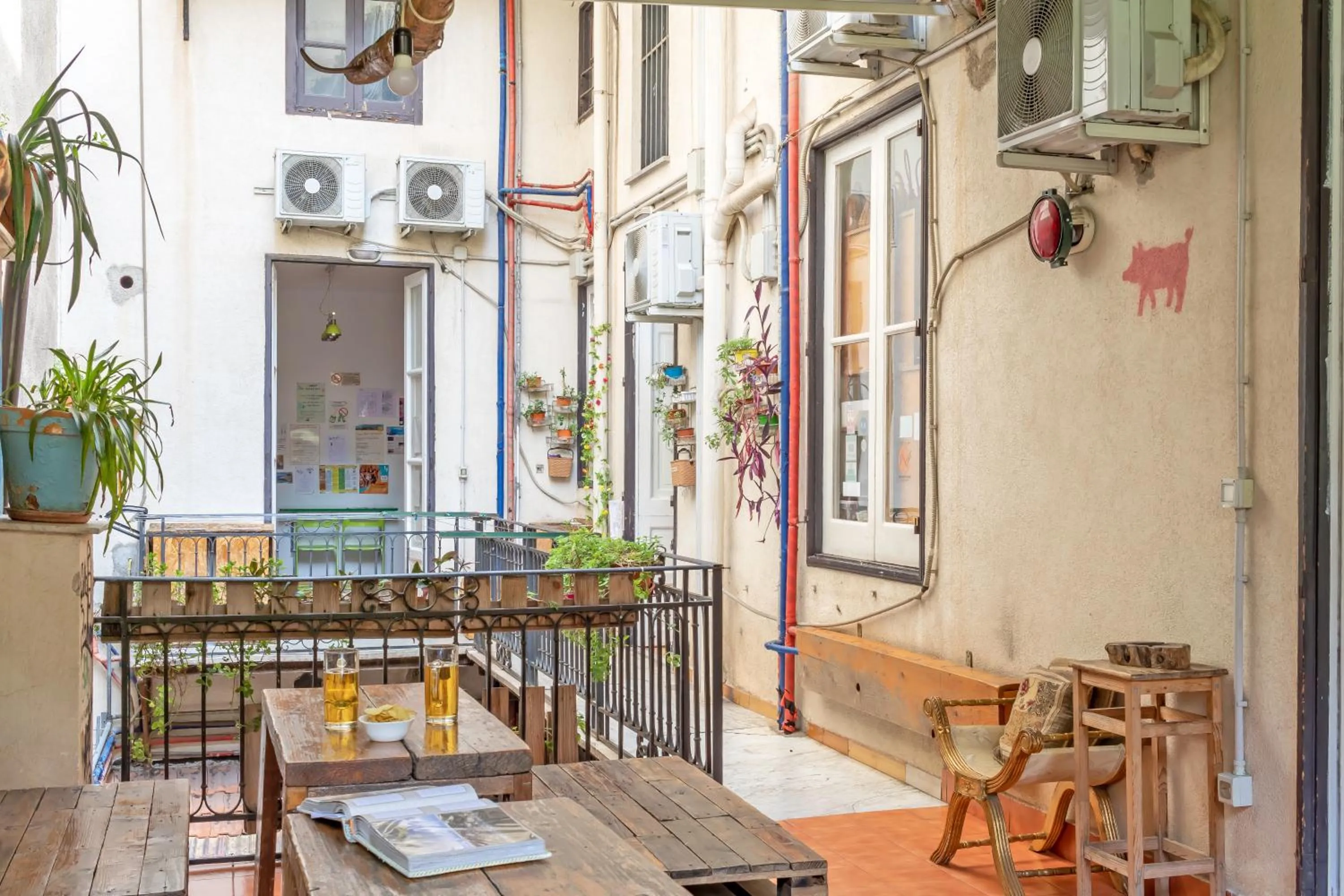 Balcony/Terrace in A Casa di Amici