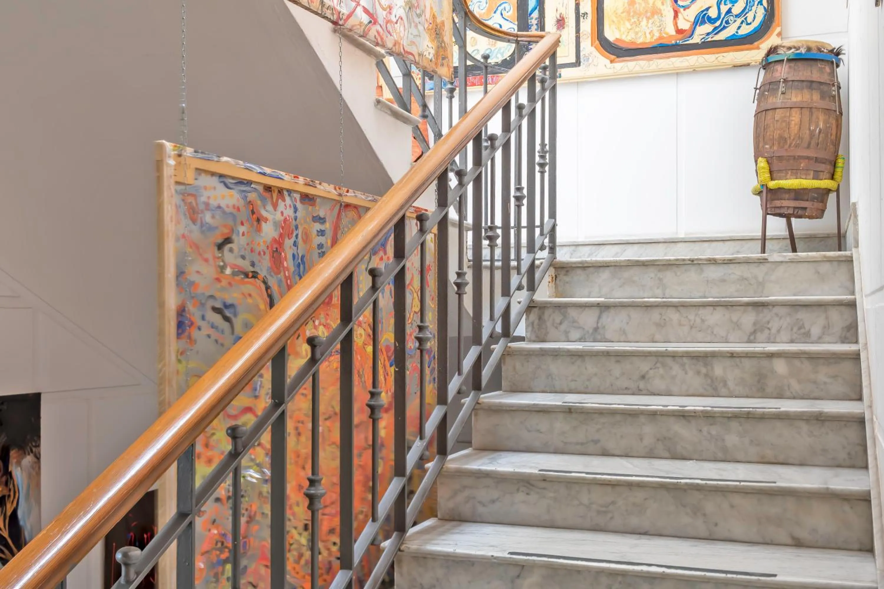 Decorative detail in A Casa di Amici