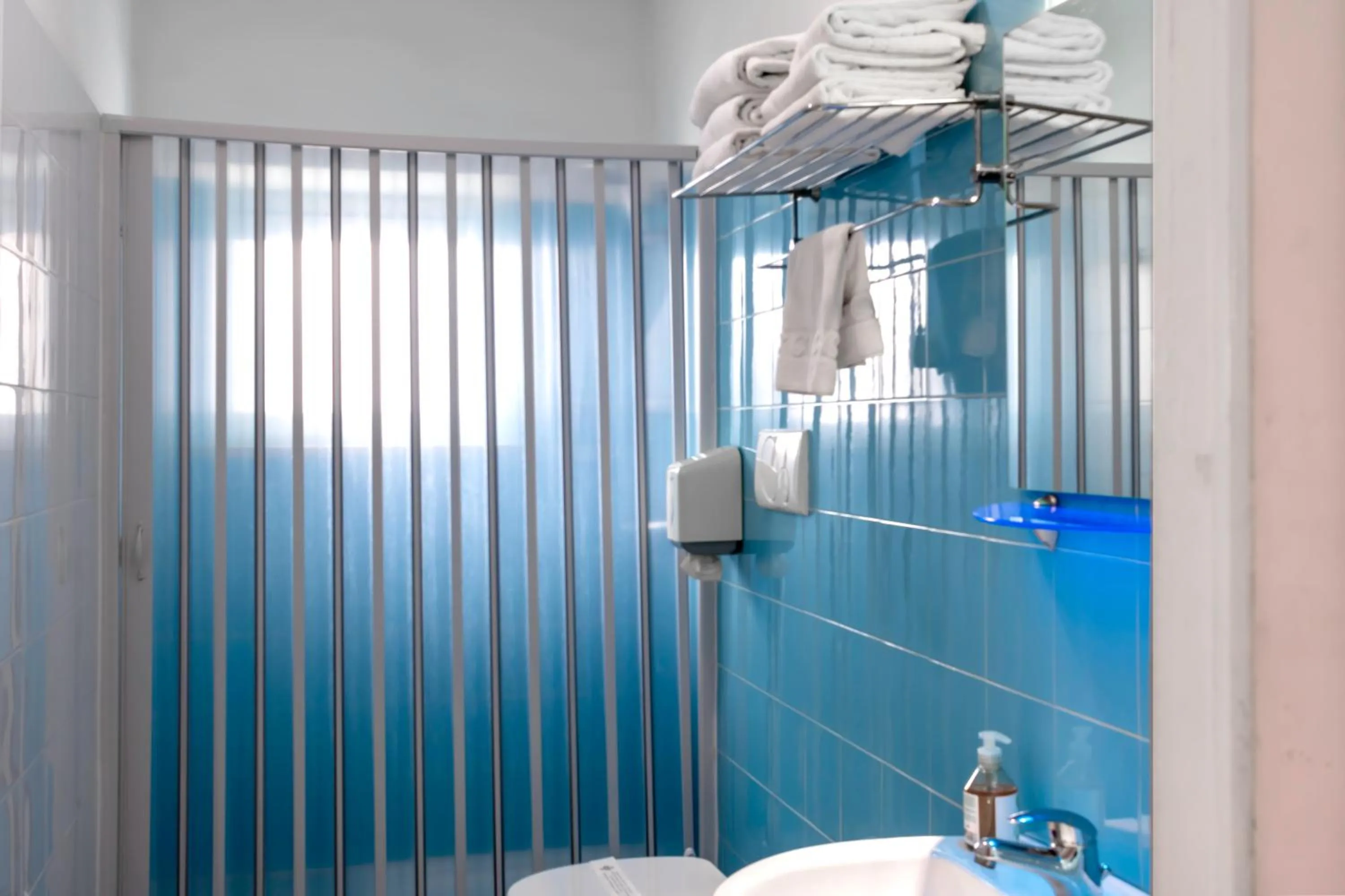 Shower in A Casa di Amici