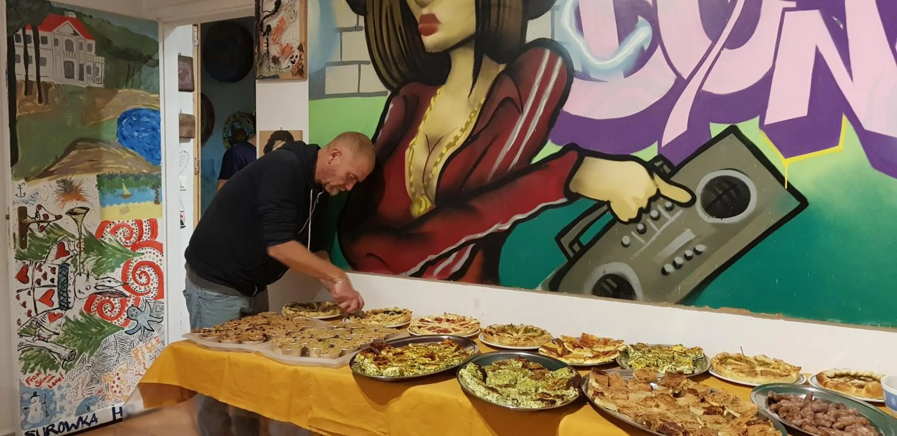 Staff in A Casa di Amici