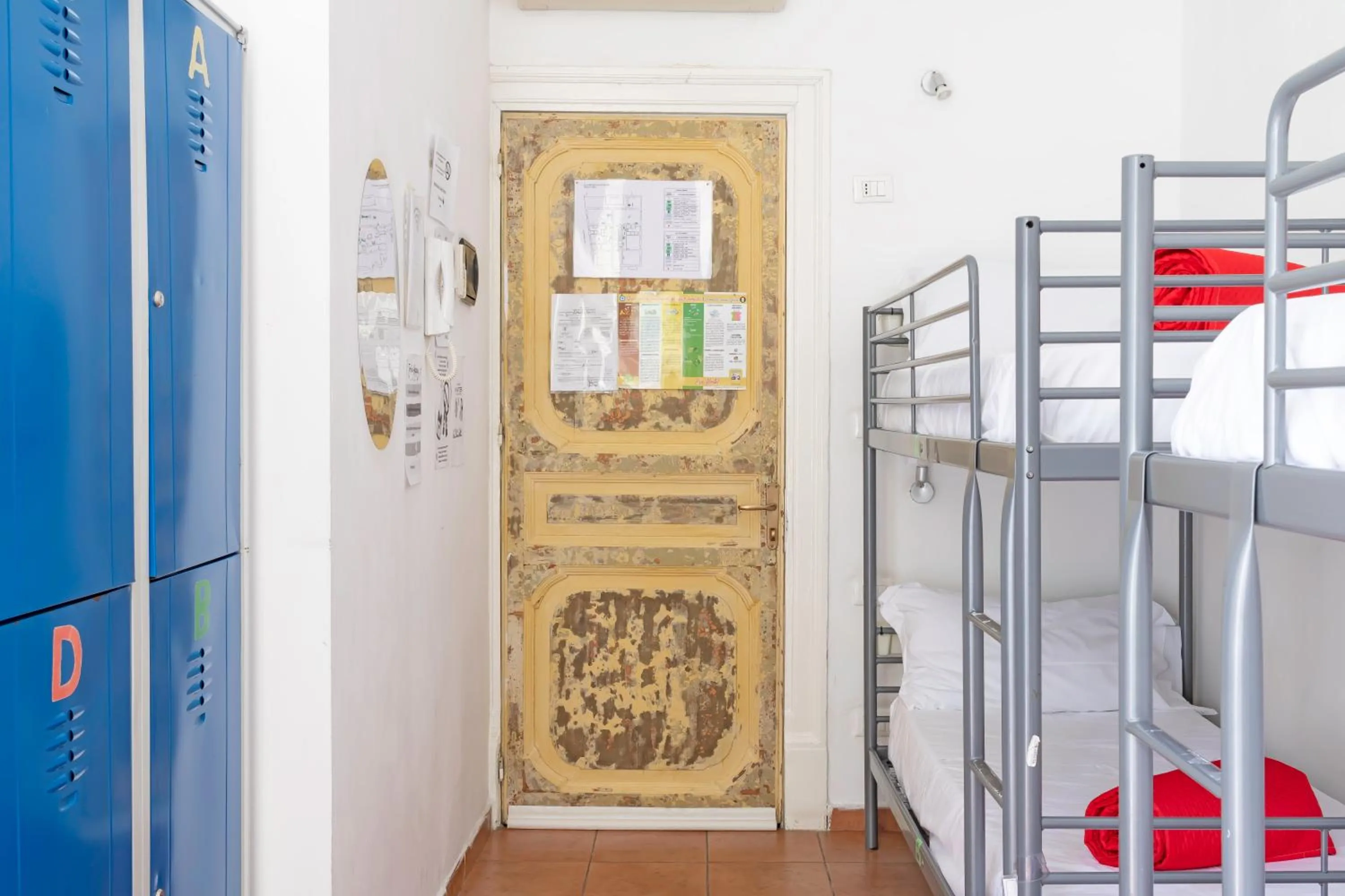 Decorative detail, Bed in A Casa di Amici