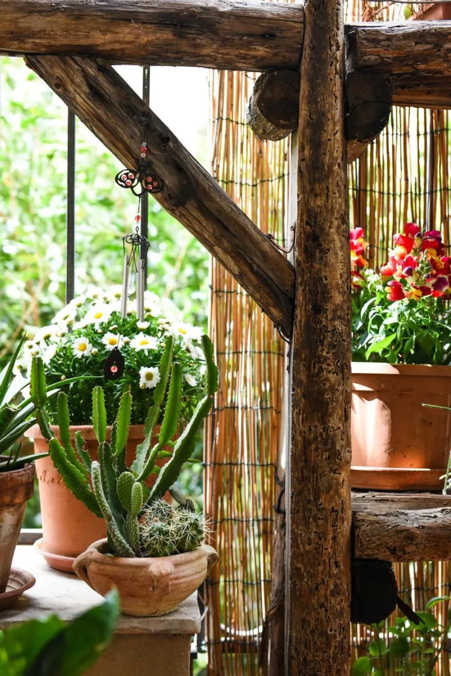 Balcony/Terrace in A Casa di Amici