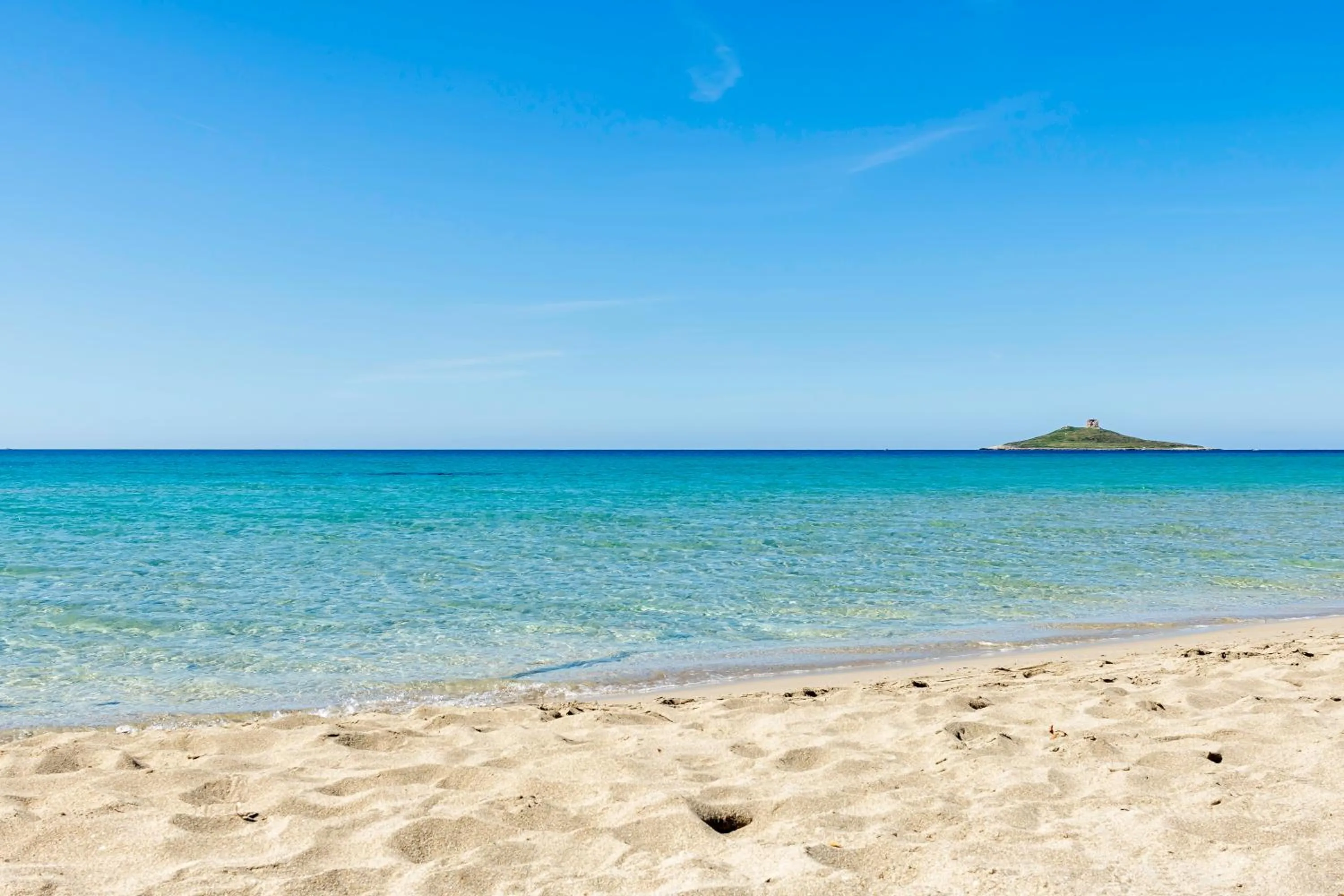 Beach in A Casa di Amici