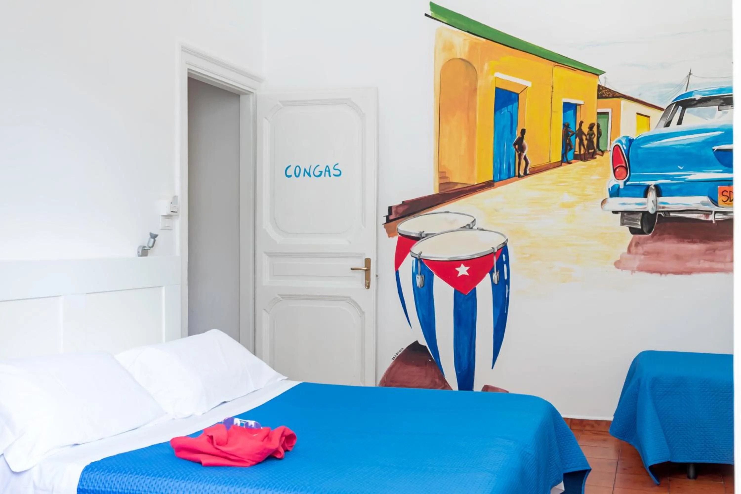 Bed in A Casa di Amici