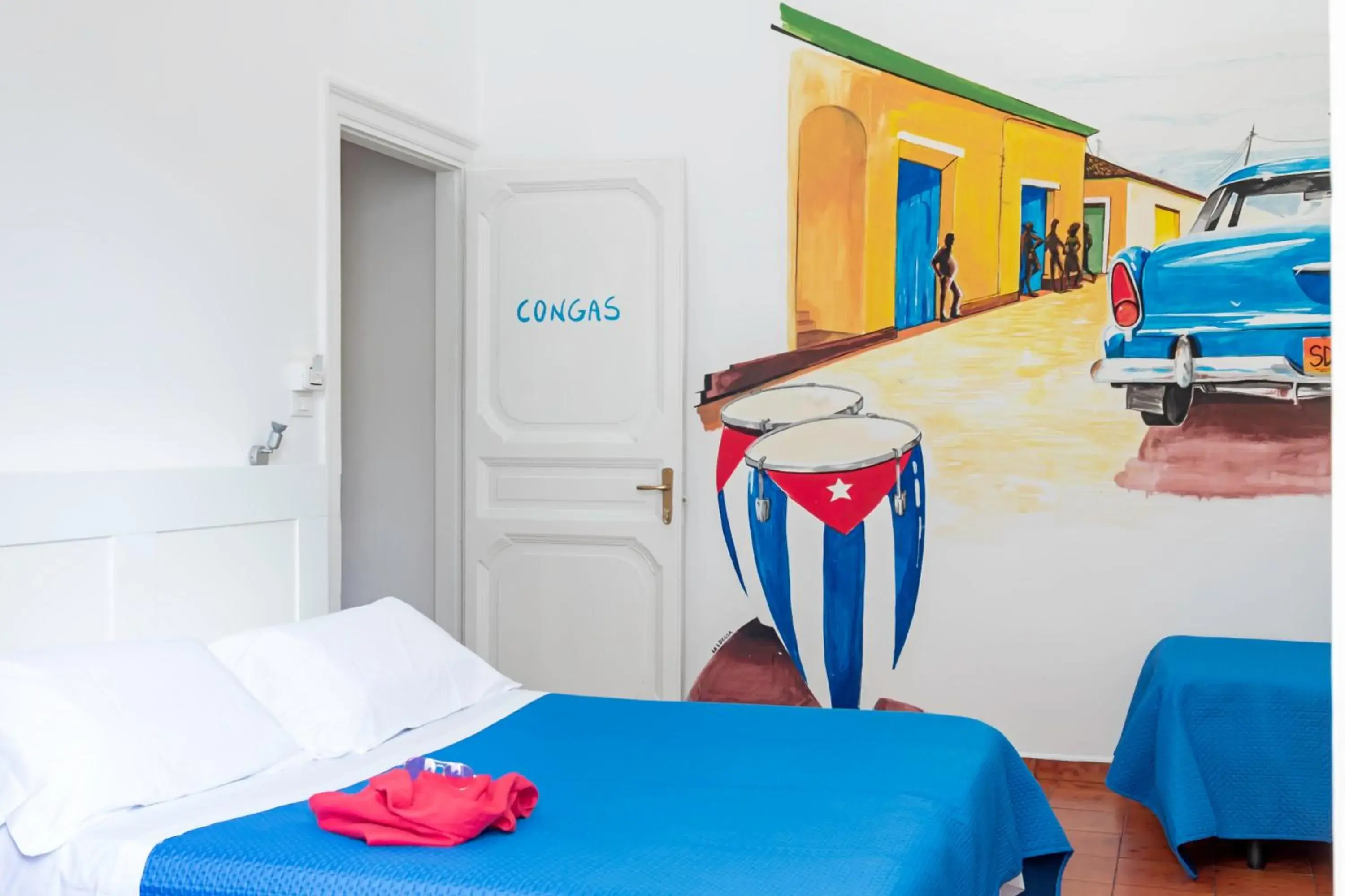 Superior Quadruple Room in A Casa di Amici Superior Quadruple Room in A Casa di Amici