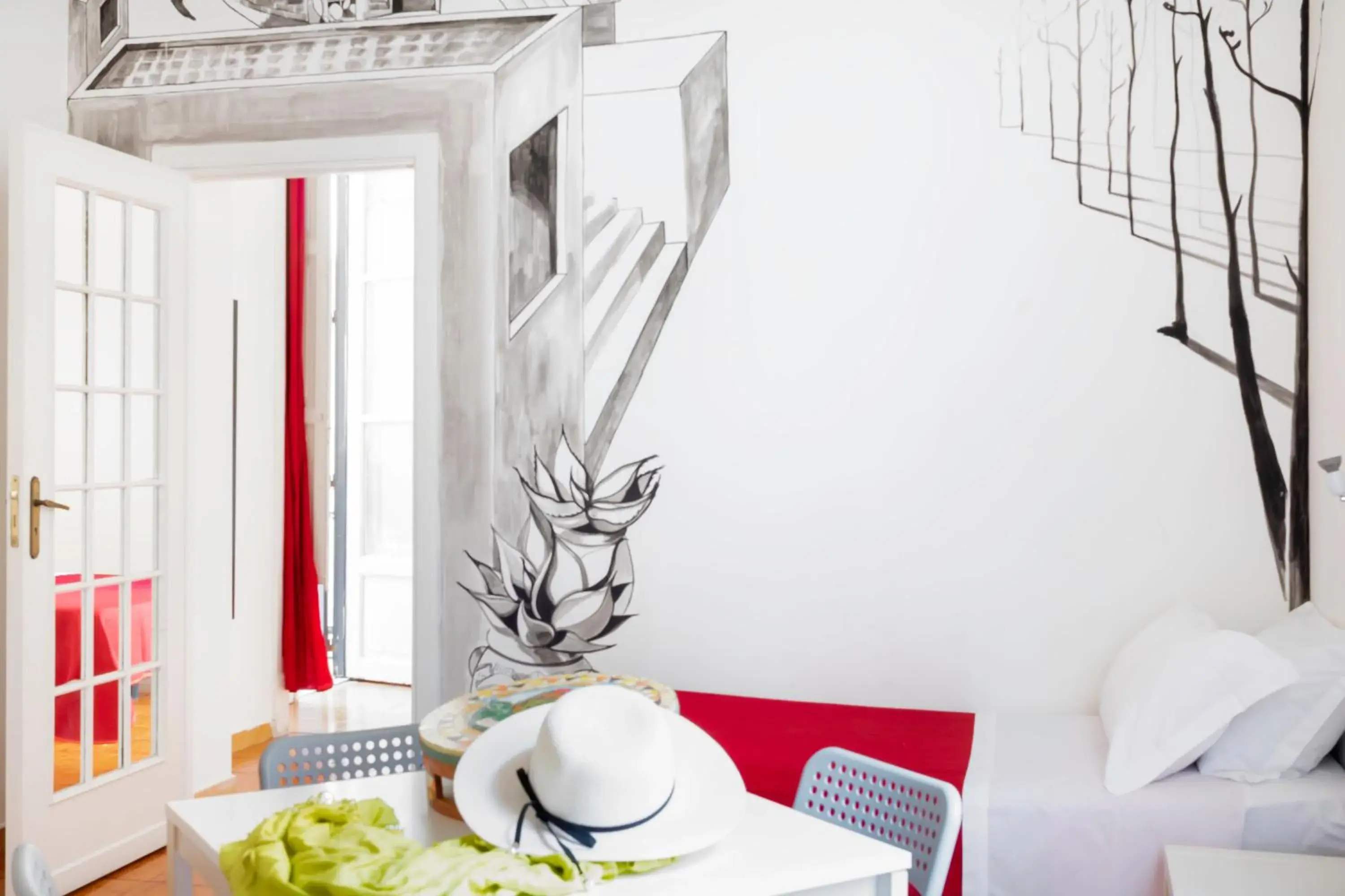 Family room in A Casa di Amici Family room in A Casa di Amici