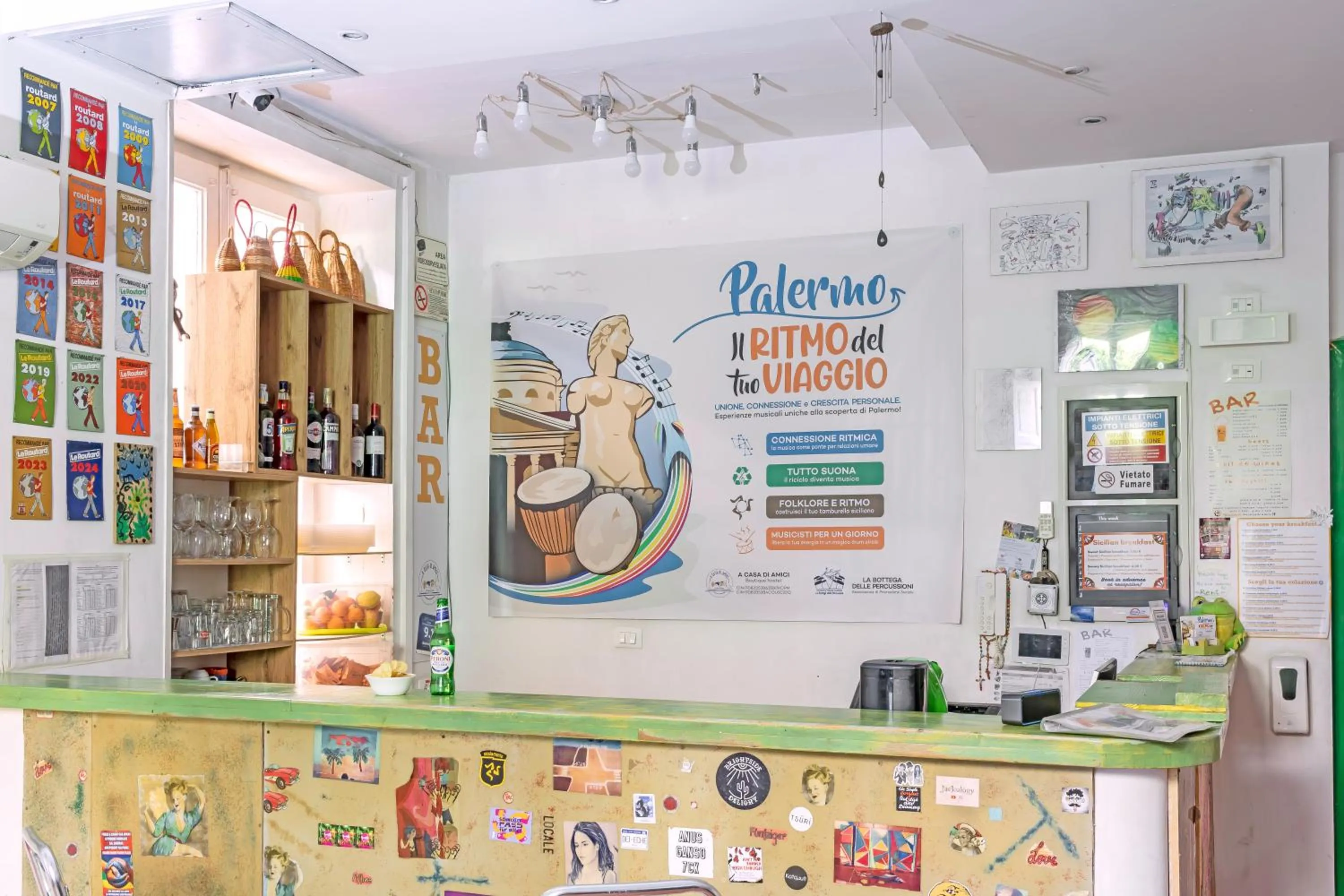 Lobby or reception in A Casa di Amici