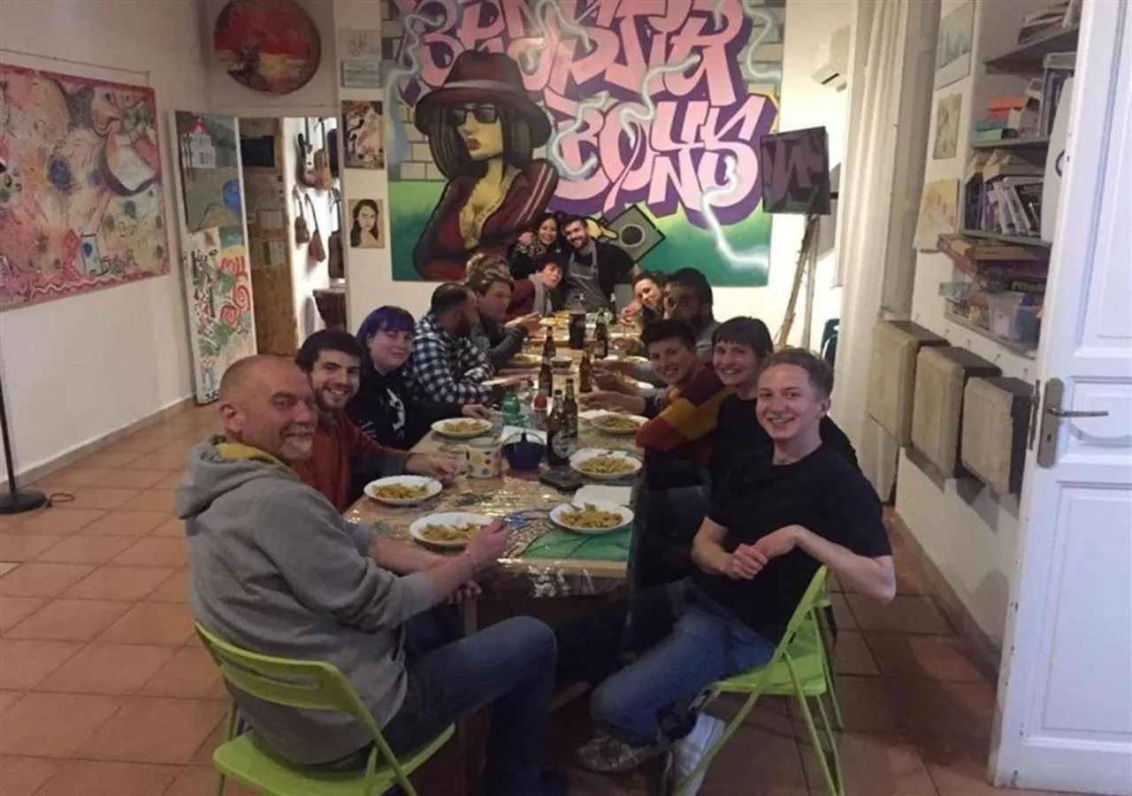 Staff in A Casa di Amici