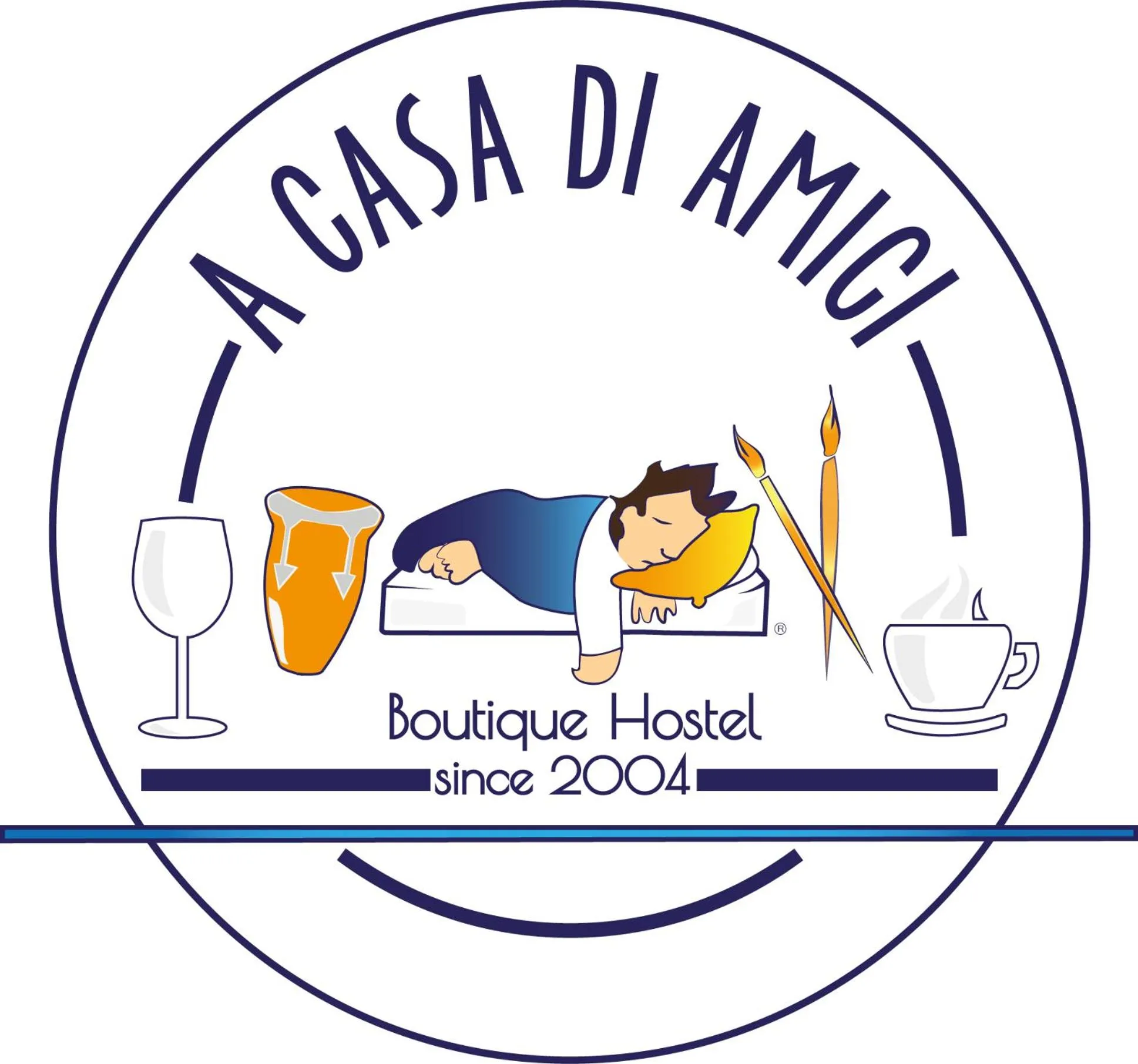 Property logo or sign in A Casa di Amici
