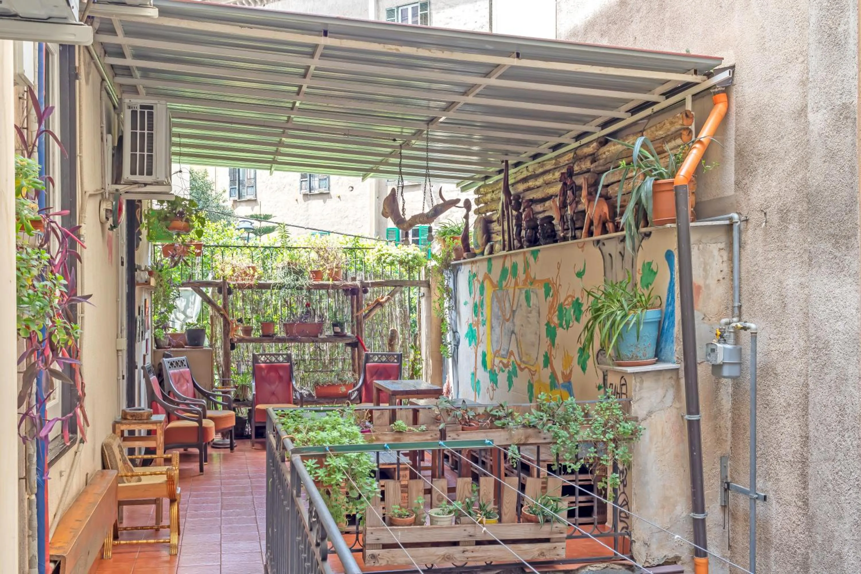 Garden in A Casa di Amici