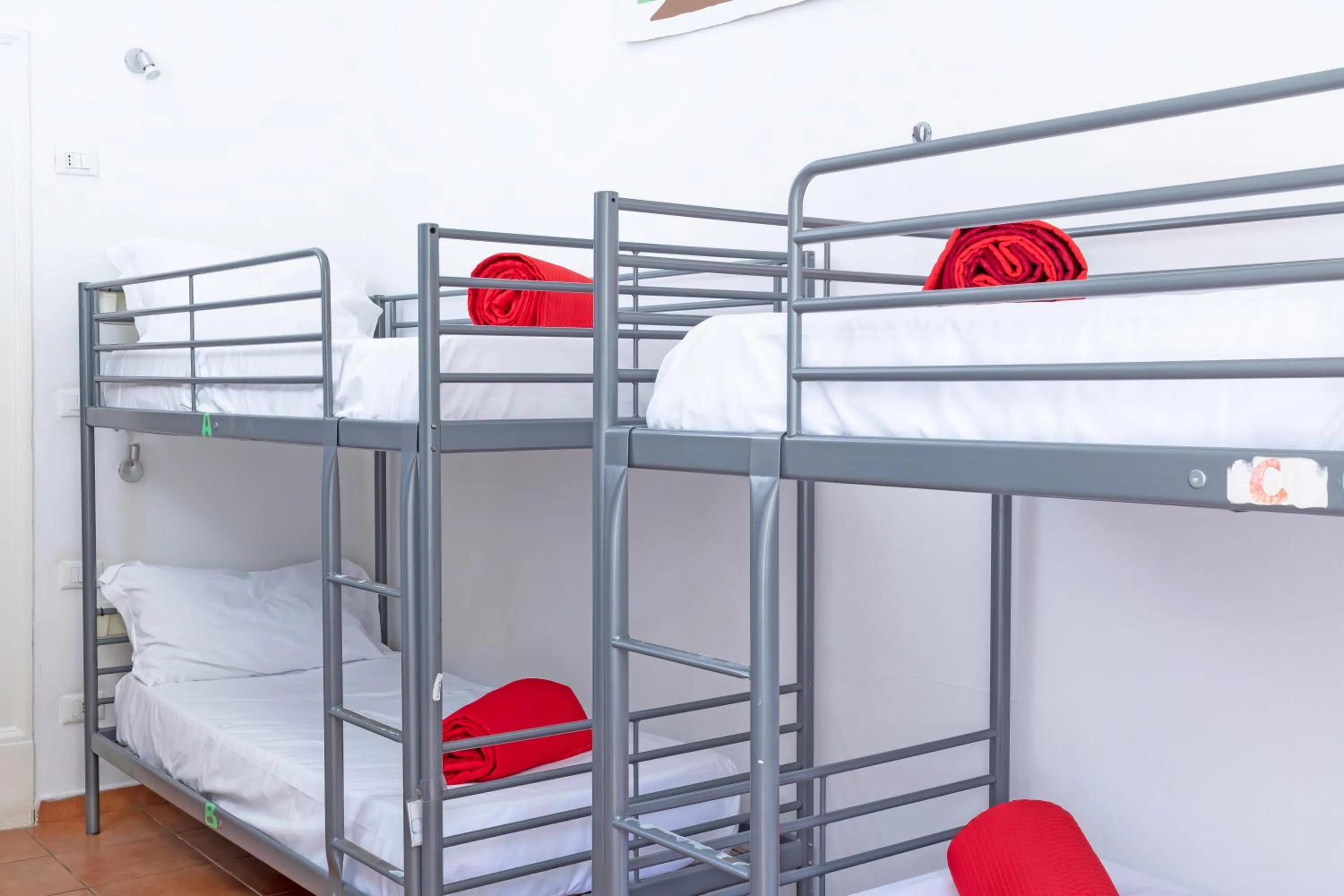 Bedroom, Bed in A Casa di Amici