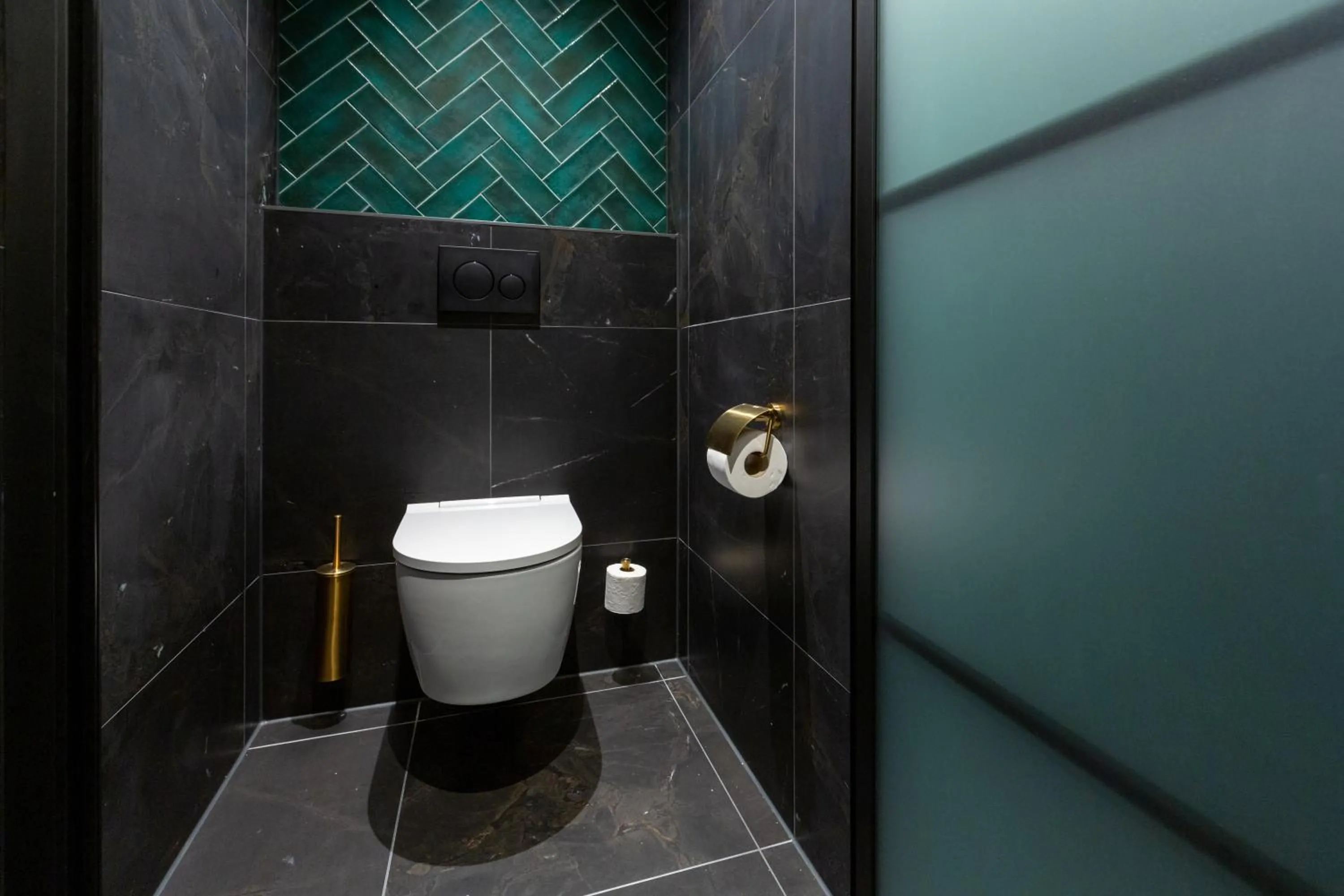 Toilet in Boutiquehotel Princenjagt