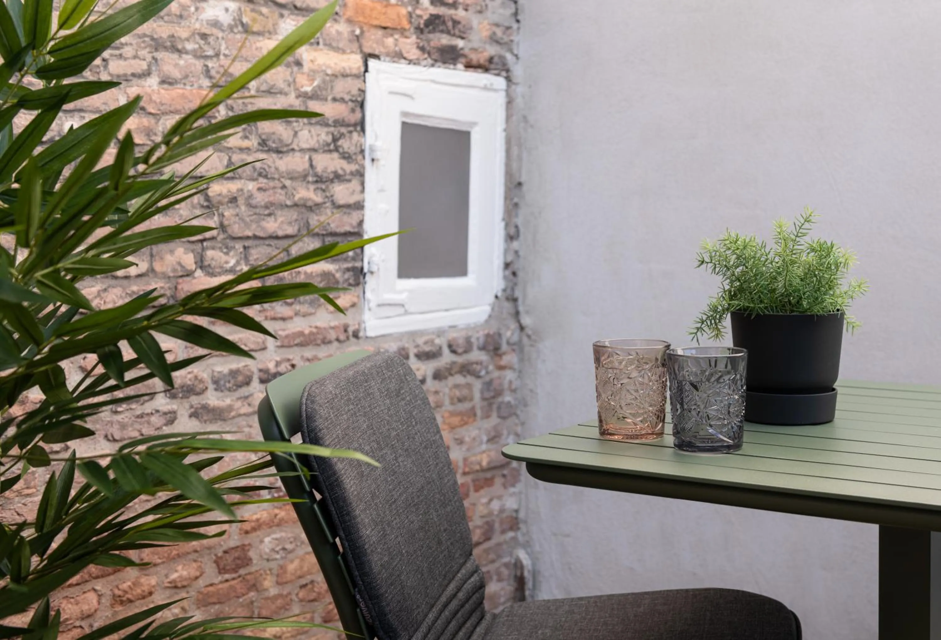 Balcony/Terrace in Boutiquehotel Princenjagt