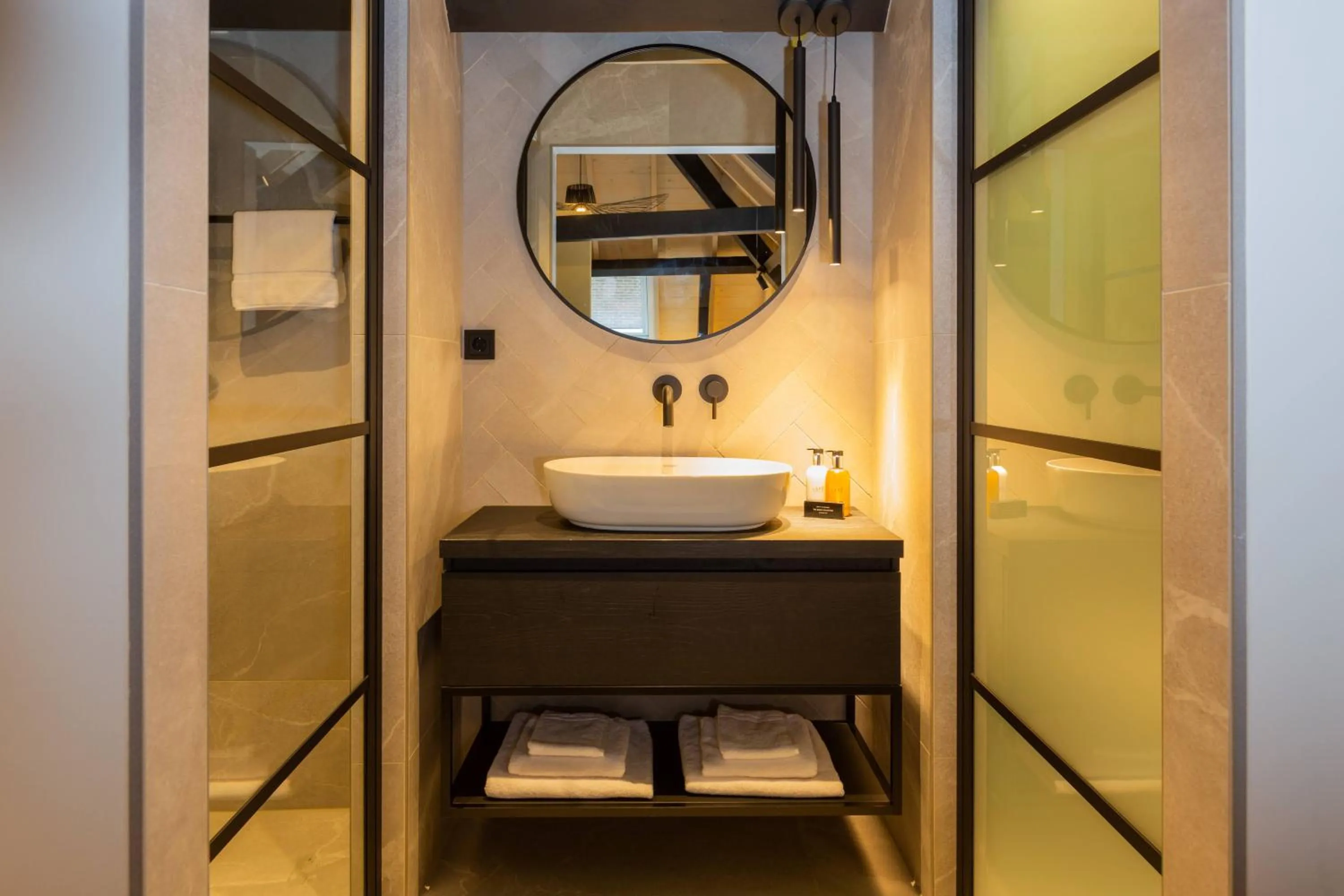 Bathroom in Boutiquehotel Princenjagt